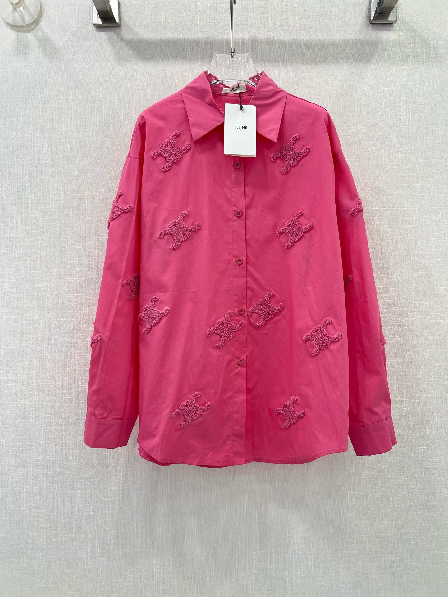 Bagsaaa Ce1i*e Pink Shirt
