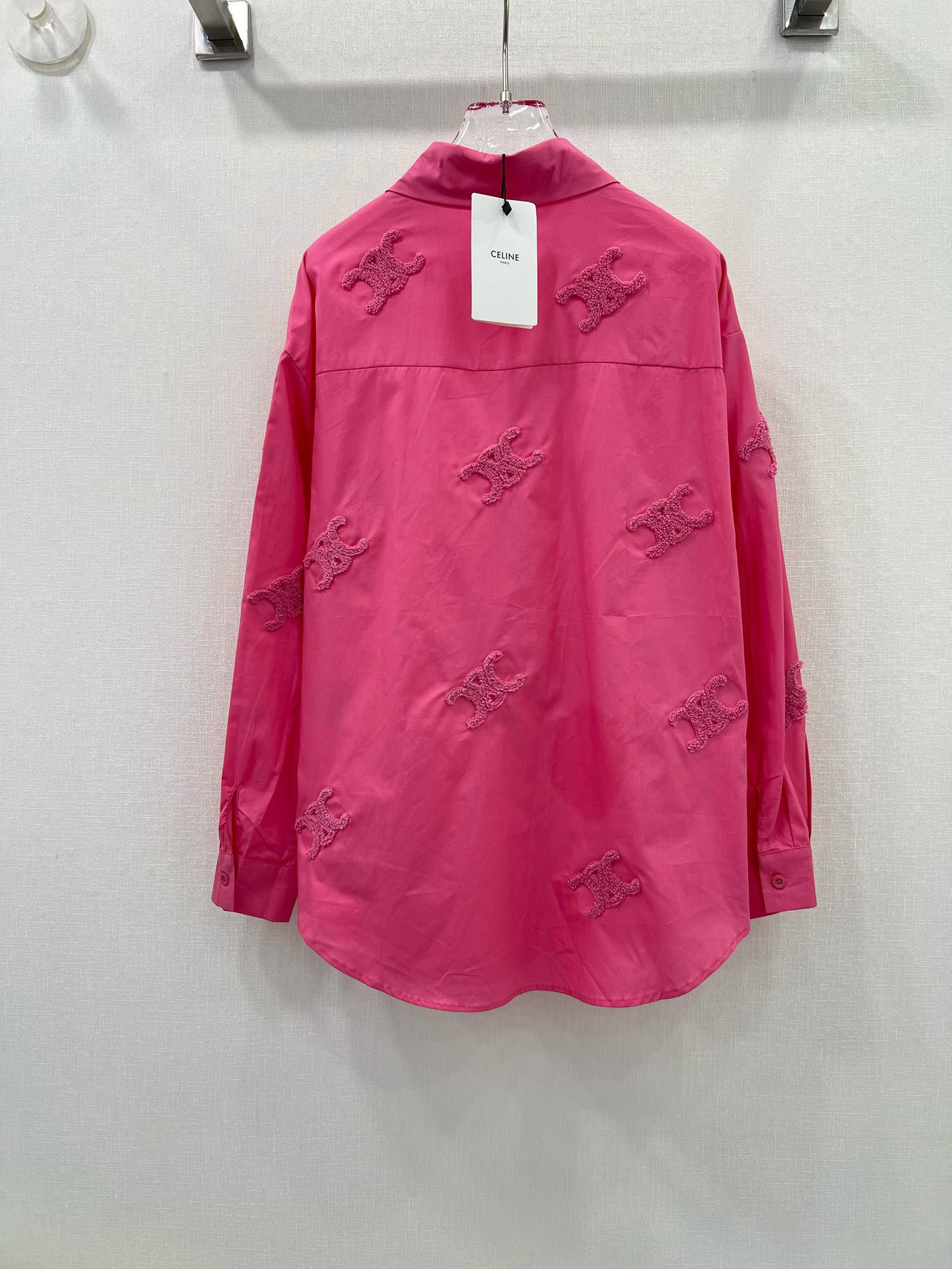 Bagsaaa Ce1i*e Pink Shirt