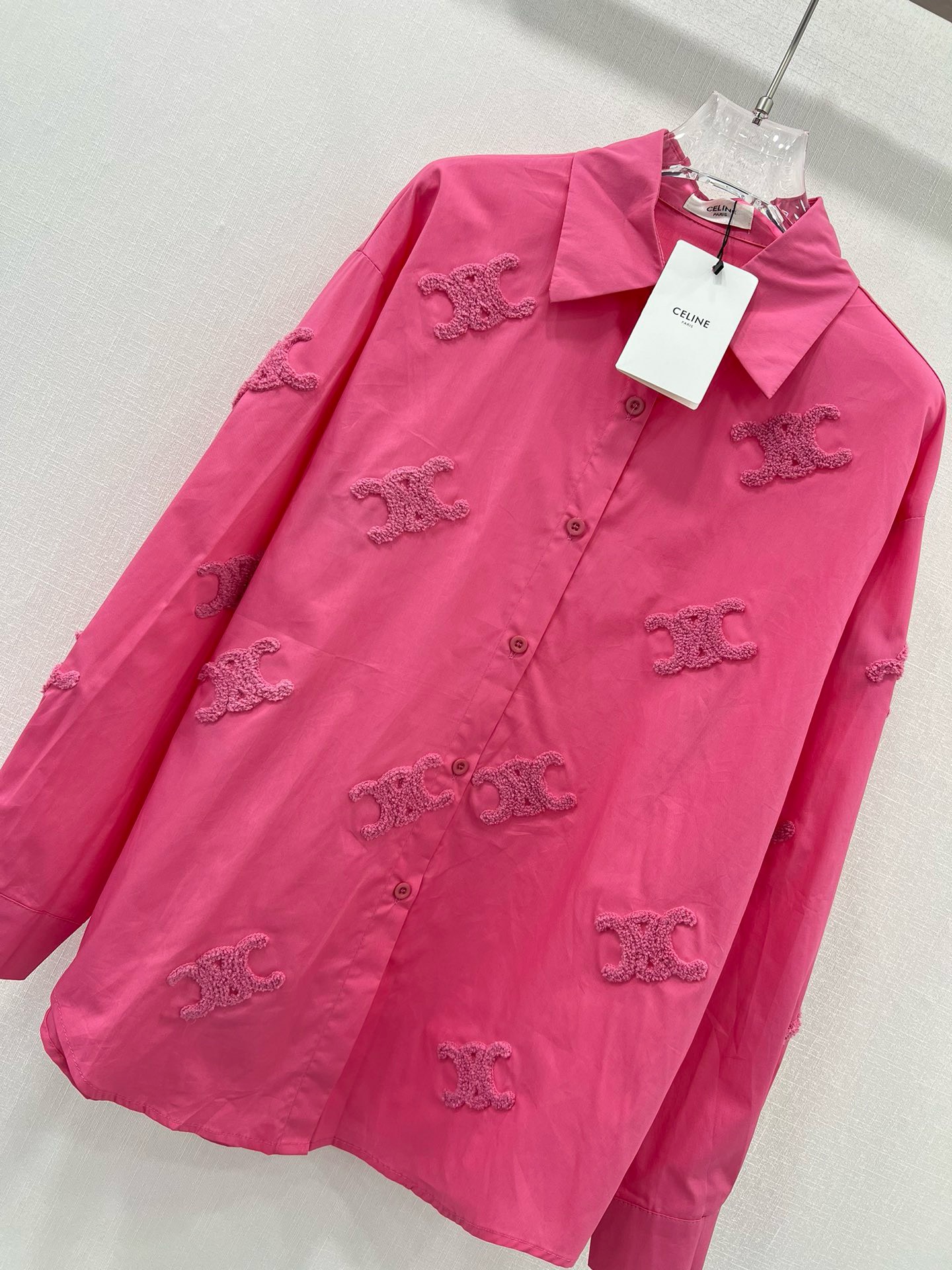 Bagsaaa Ce1i*e Pink Shirt