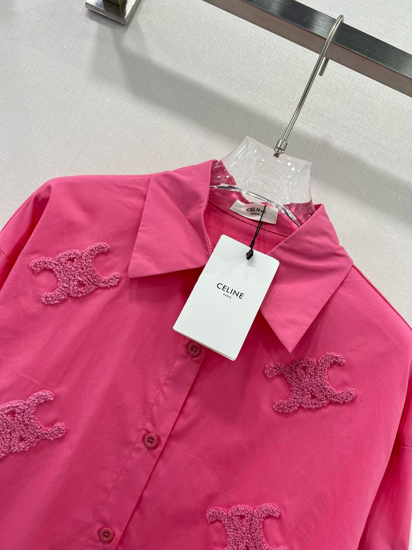 Bagsaaa Ce1i*e Pink Shirt
