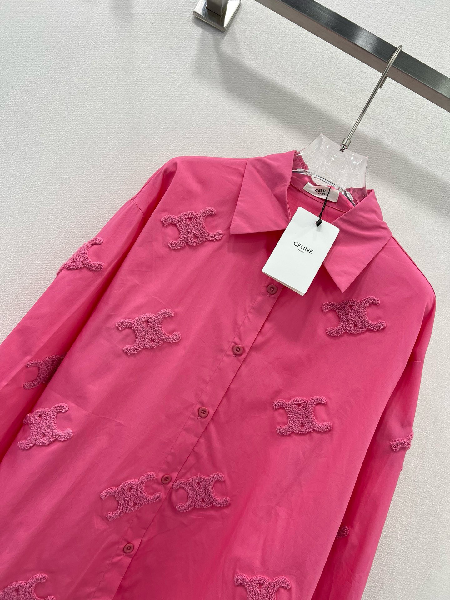 Bagsaaa Ce1i*e Pink Shirt