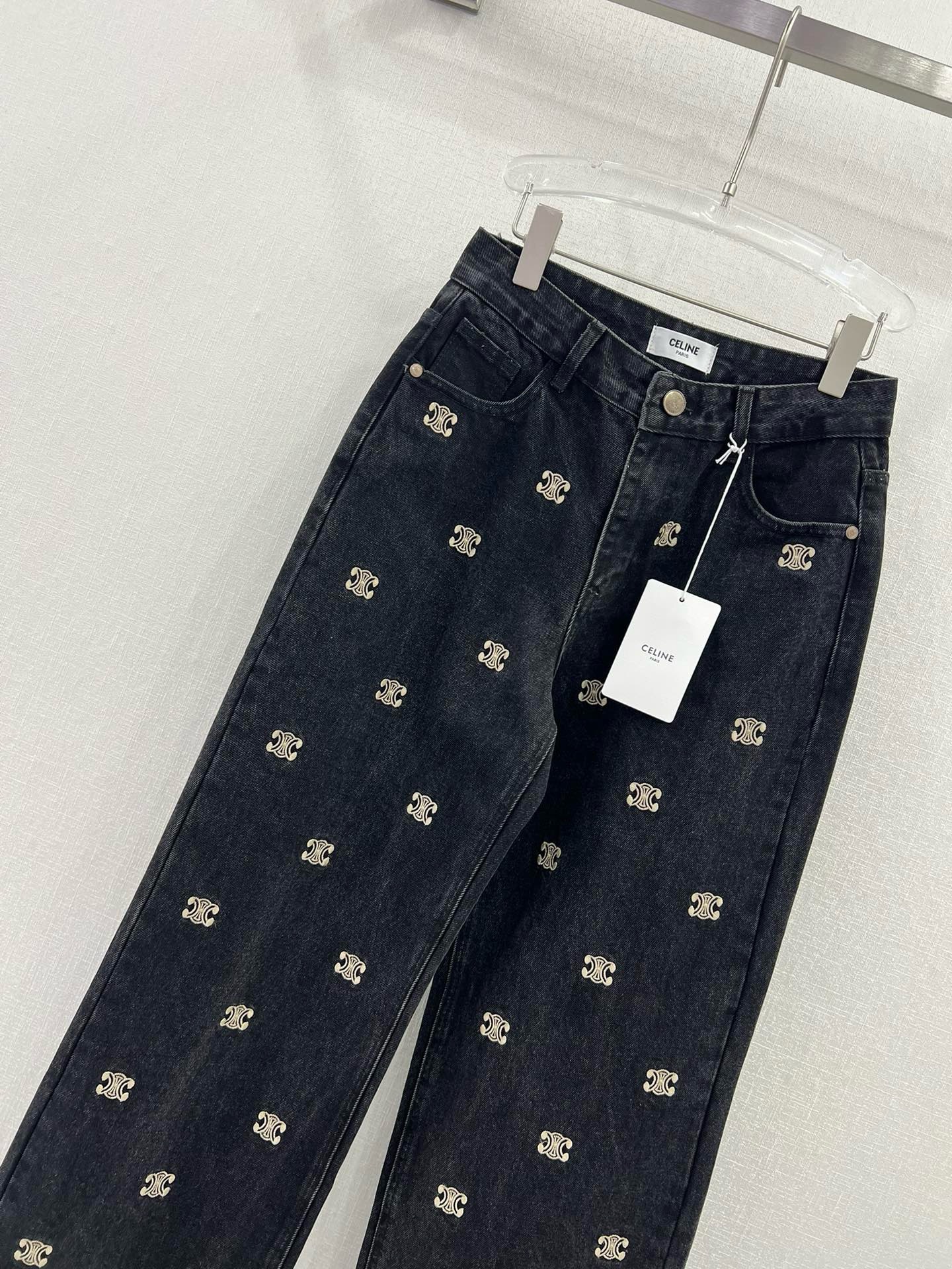Bagsaaa Ce1i*e Triomphe Logo Jean
