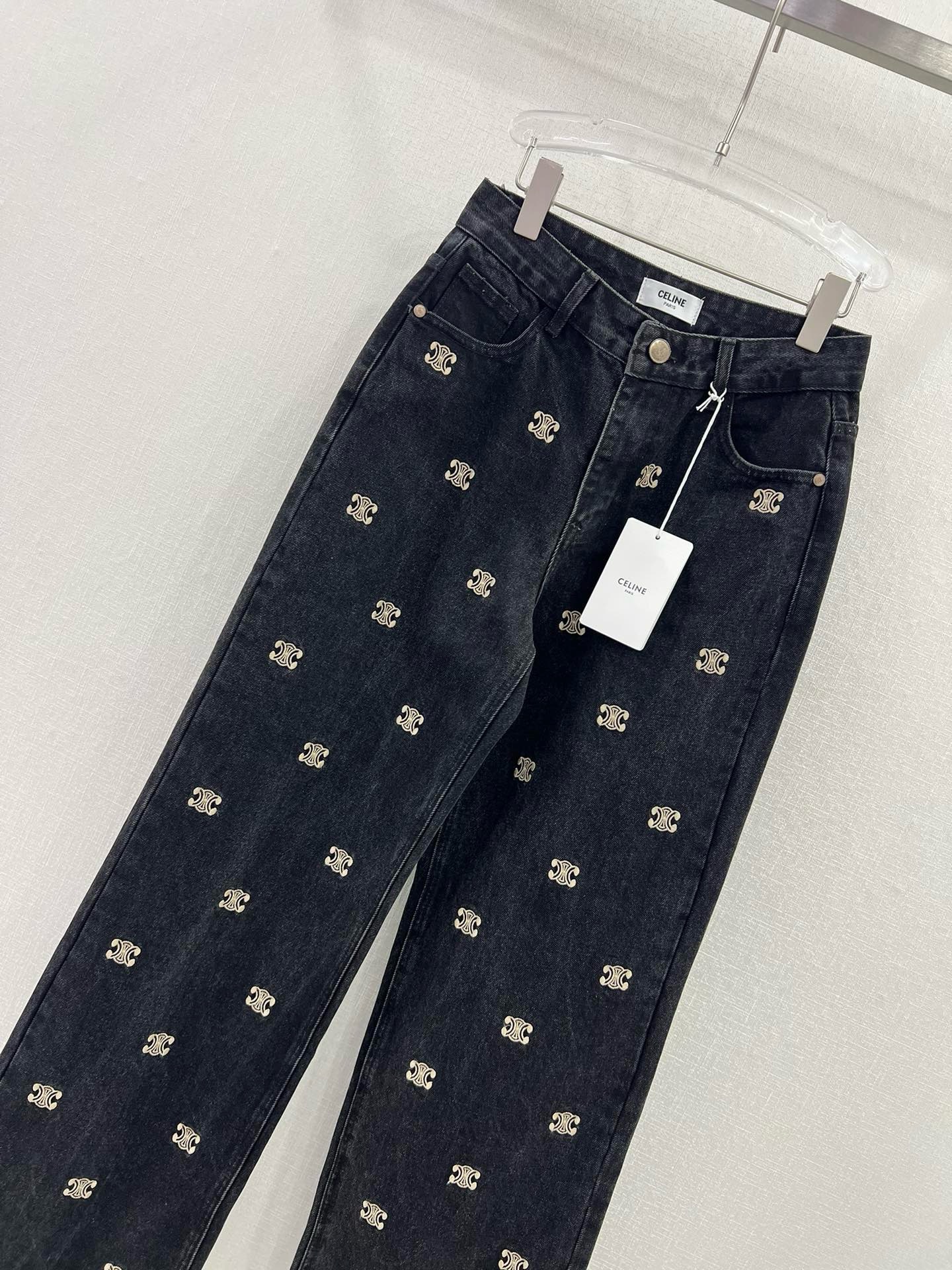 Bagsaaa Ce1i*e Triomphe Logo Jean