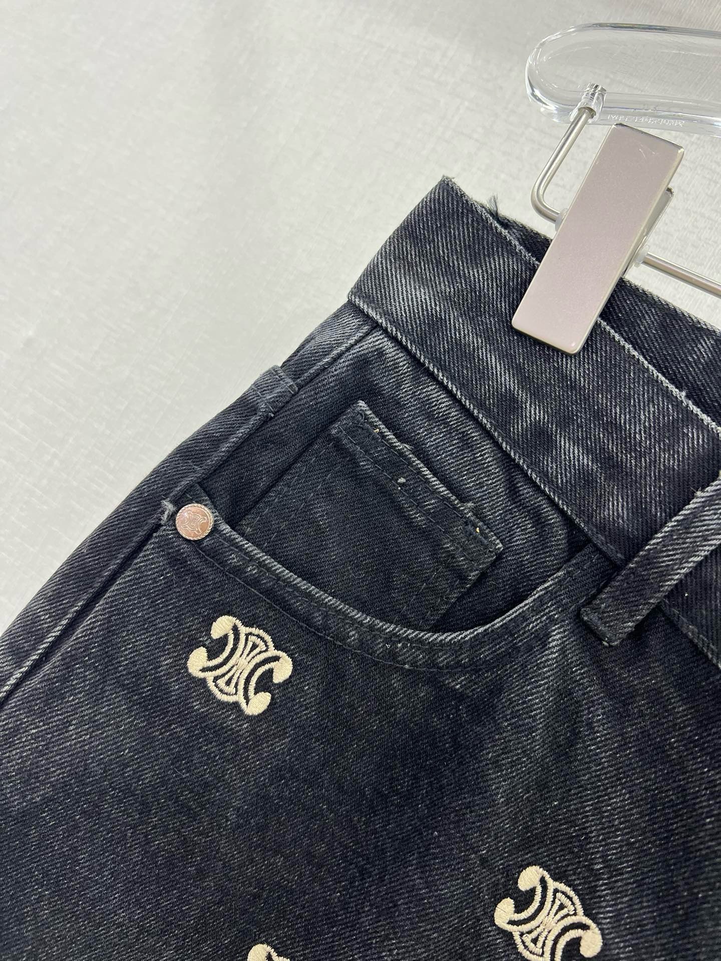 Bagsaaa Ce1i*e Triomphe Logo Jean