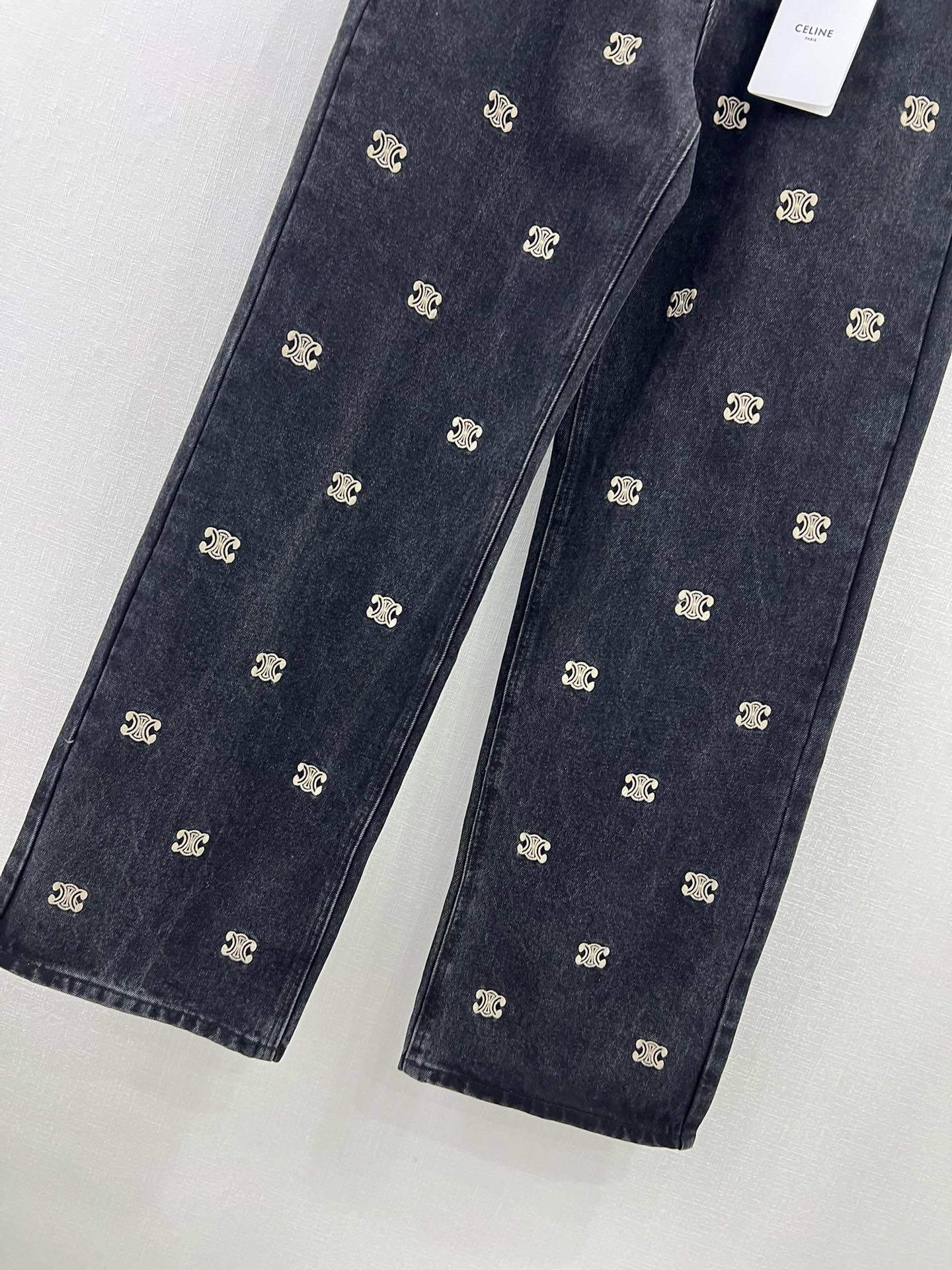 Bagsaaa Ce1i*e Triomphe Logo Jean