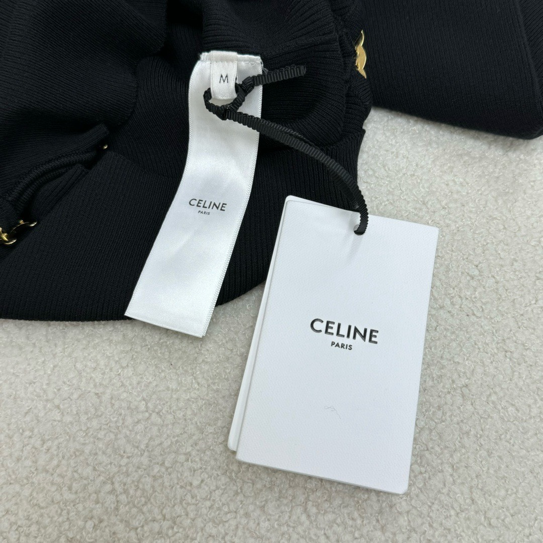 Bagsaaa Ce1i*e Black Long Sleeve Top