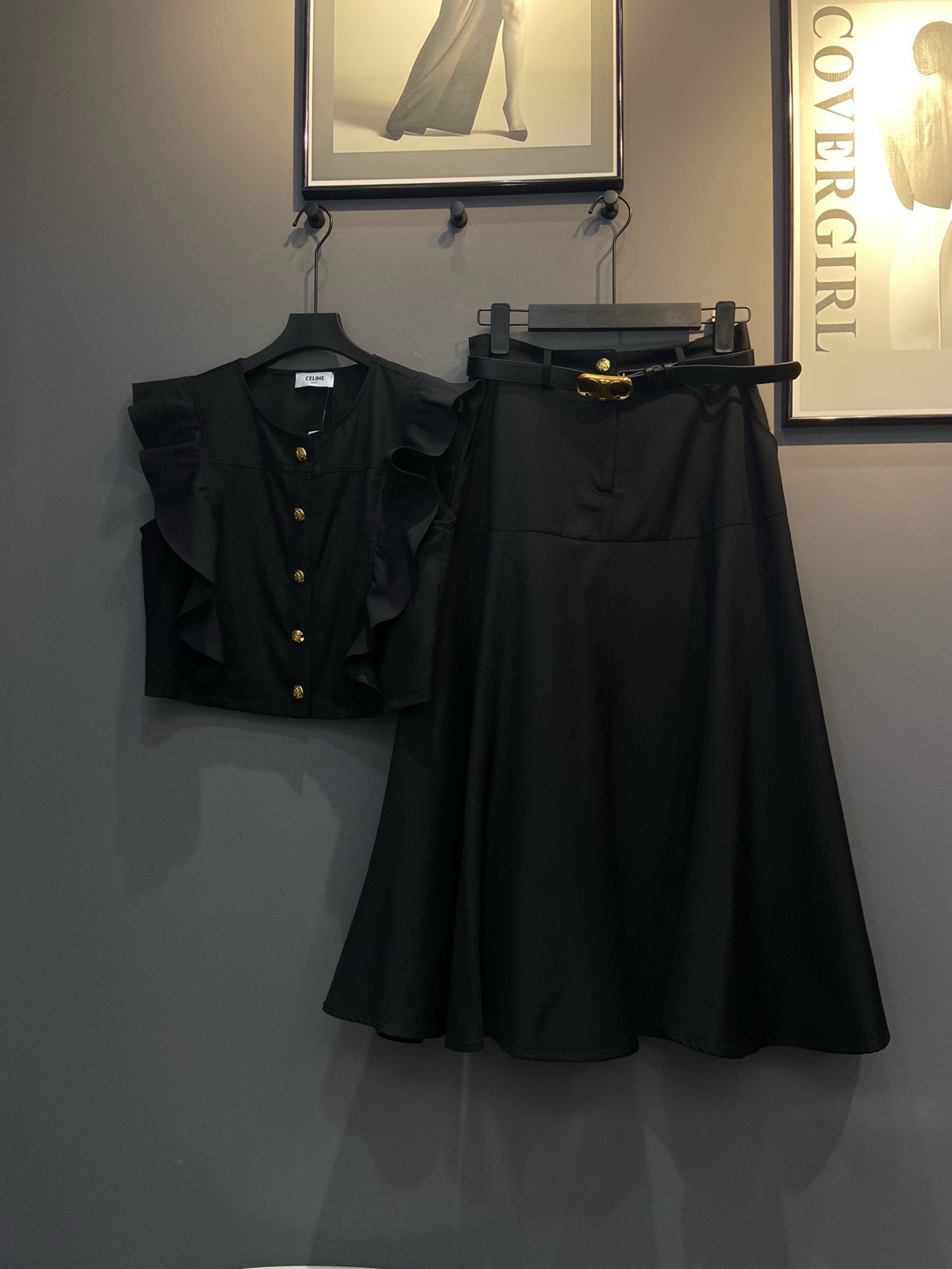 Bagsaaa Ce1i*e Black Set