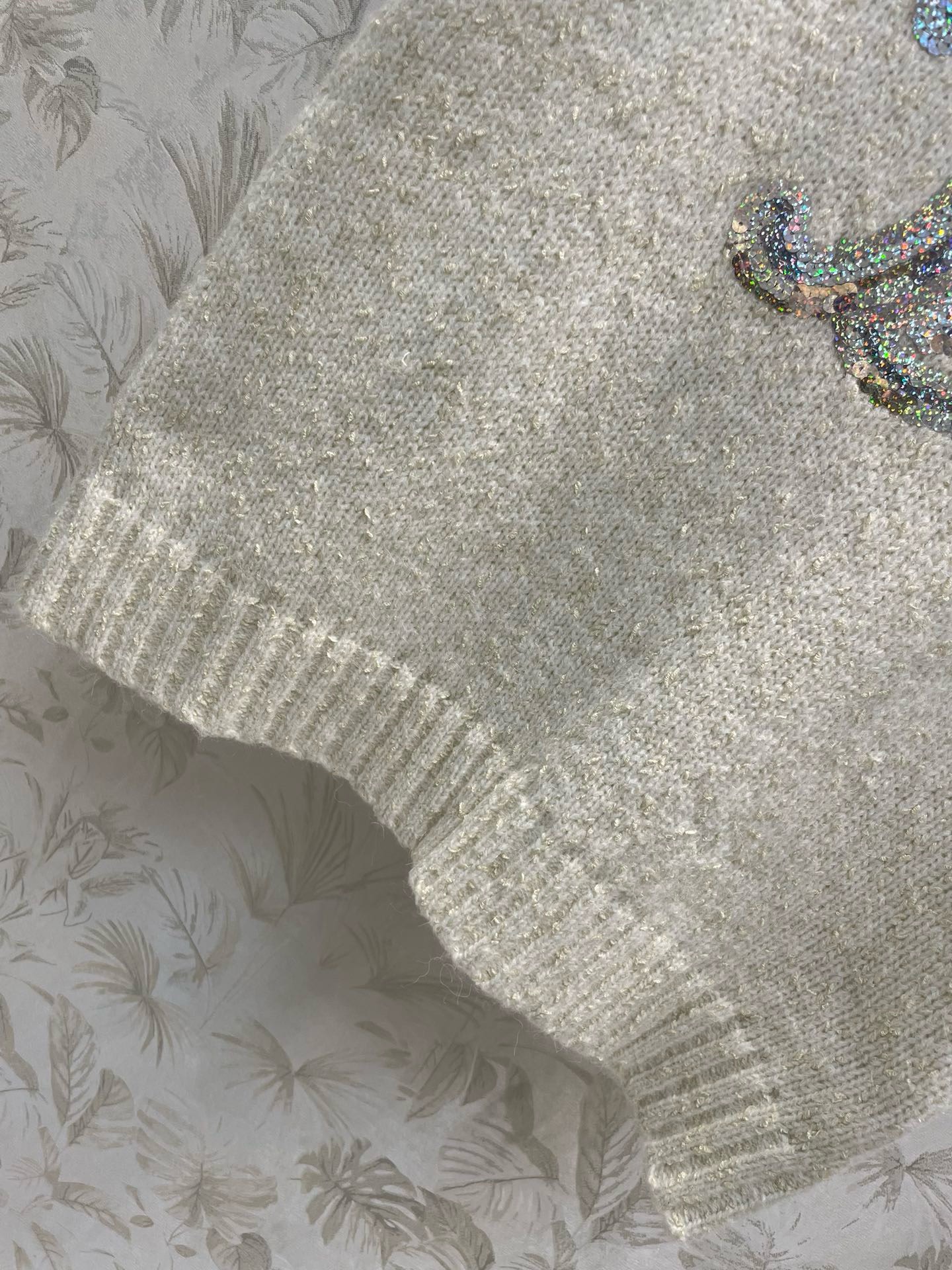 Bagsaaa Ce1i*e Triomphe Logo Sleeveless Sweater