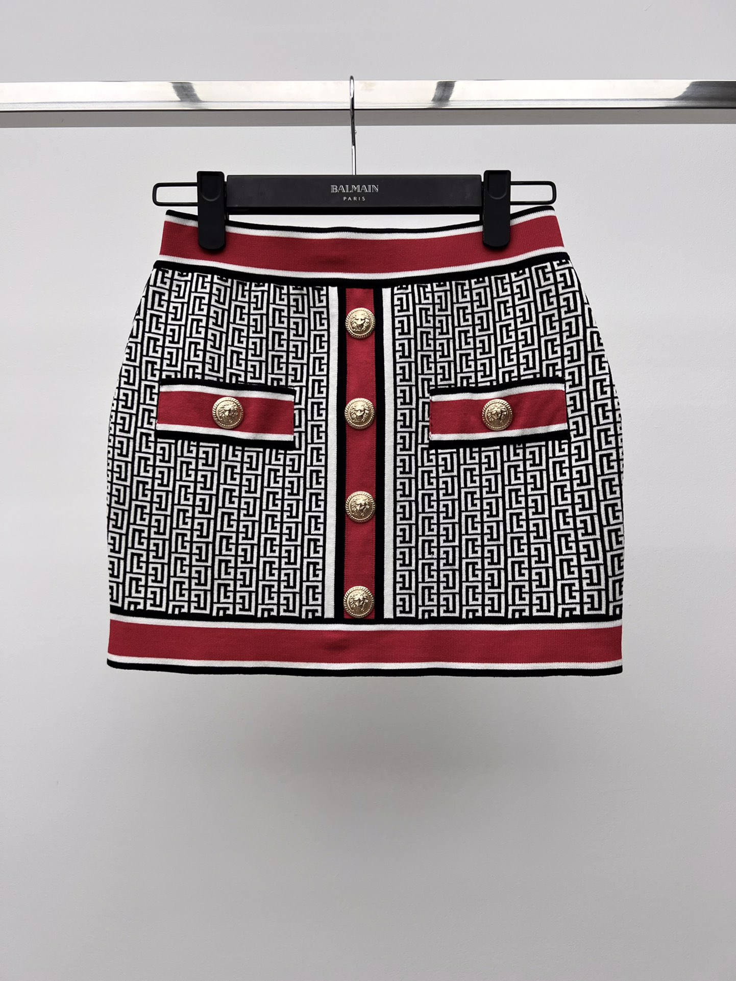 BAGSAAA BALMAIN KNIT SET IN MULTICOLOR