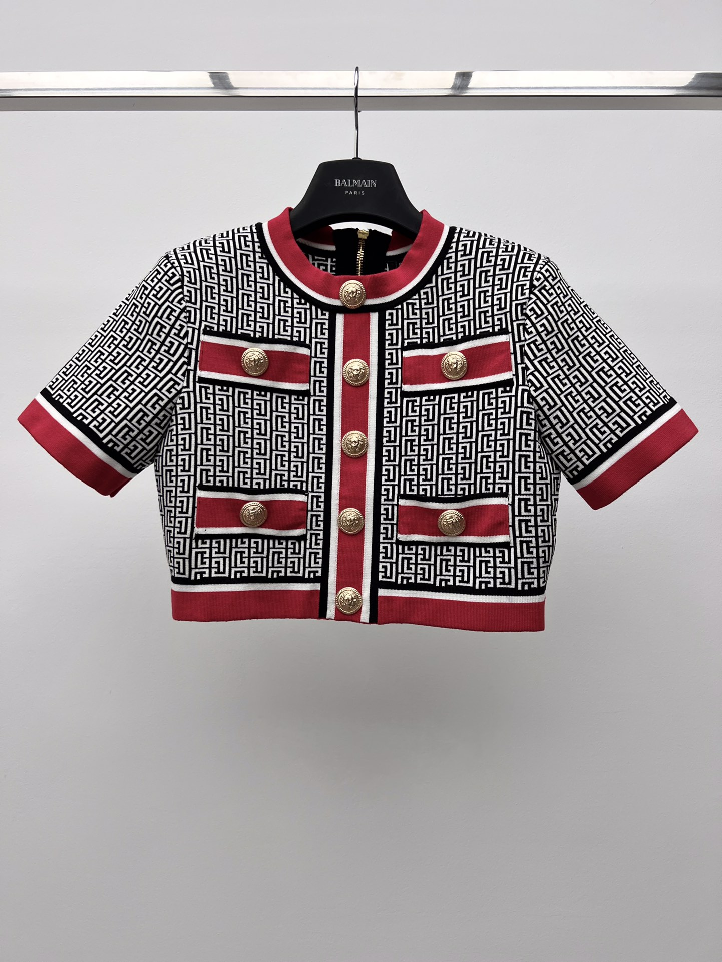 BAGSAAA BALMAIN KNIT SET IN MULTICOLOR