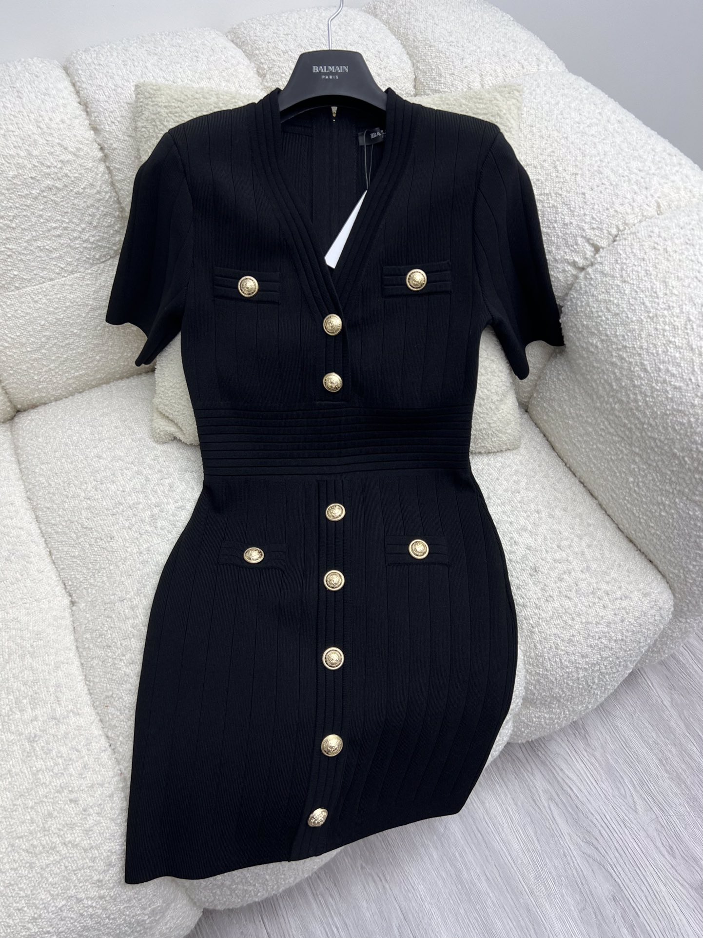 Bagsaaa Balmain Midi dresses