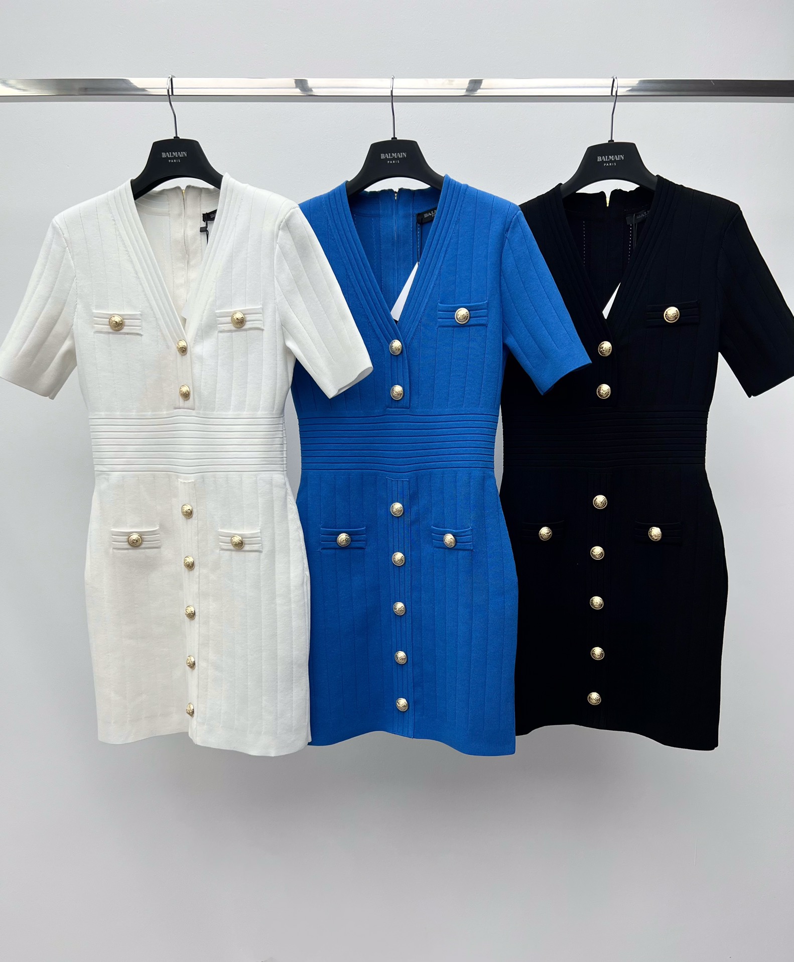 Bagsaaa Balmain Midi dresses
