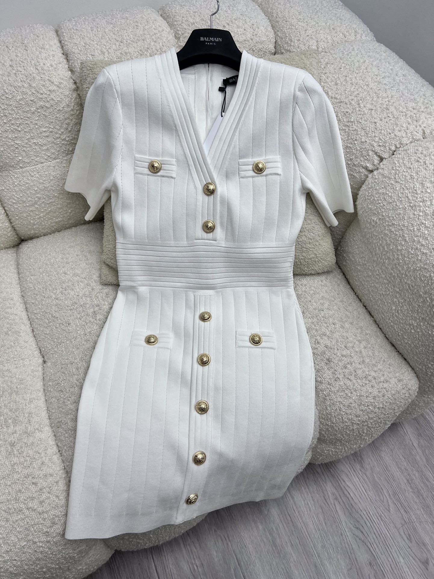 Bagsaaa Balmain Midi dresses