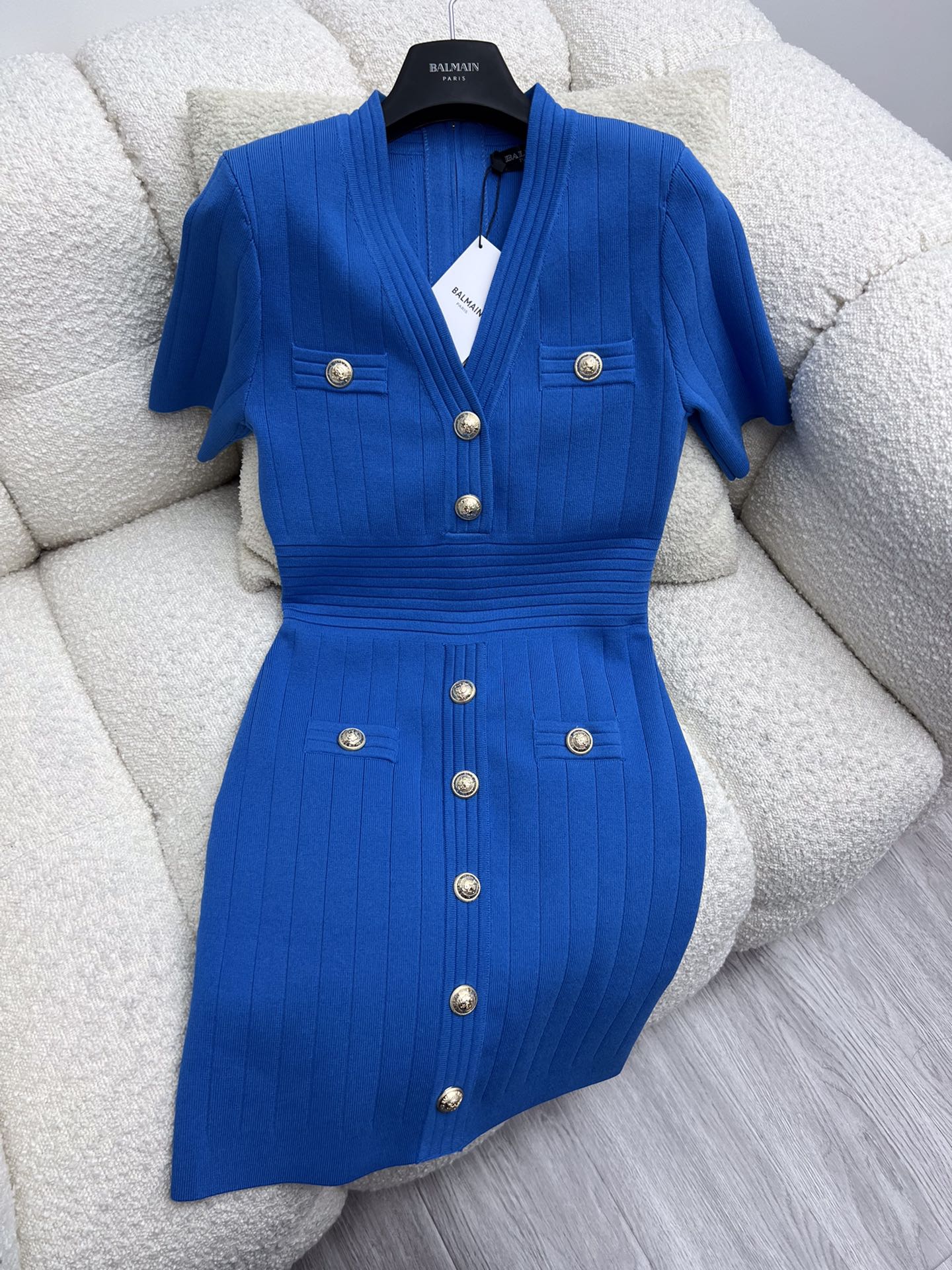 Bagsaaa Balmain Midi dresses