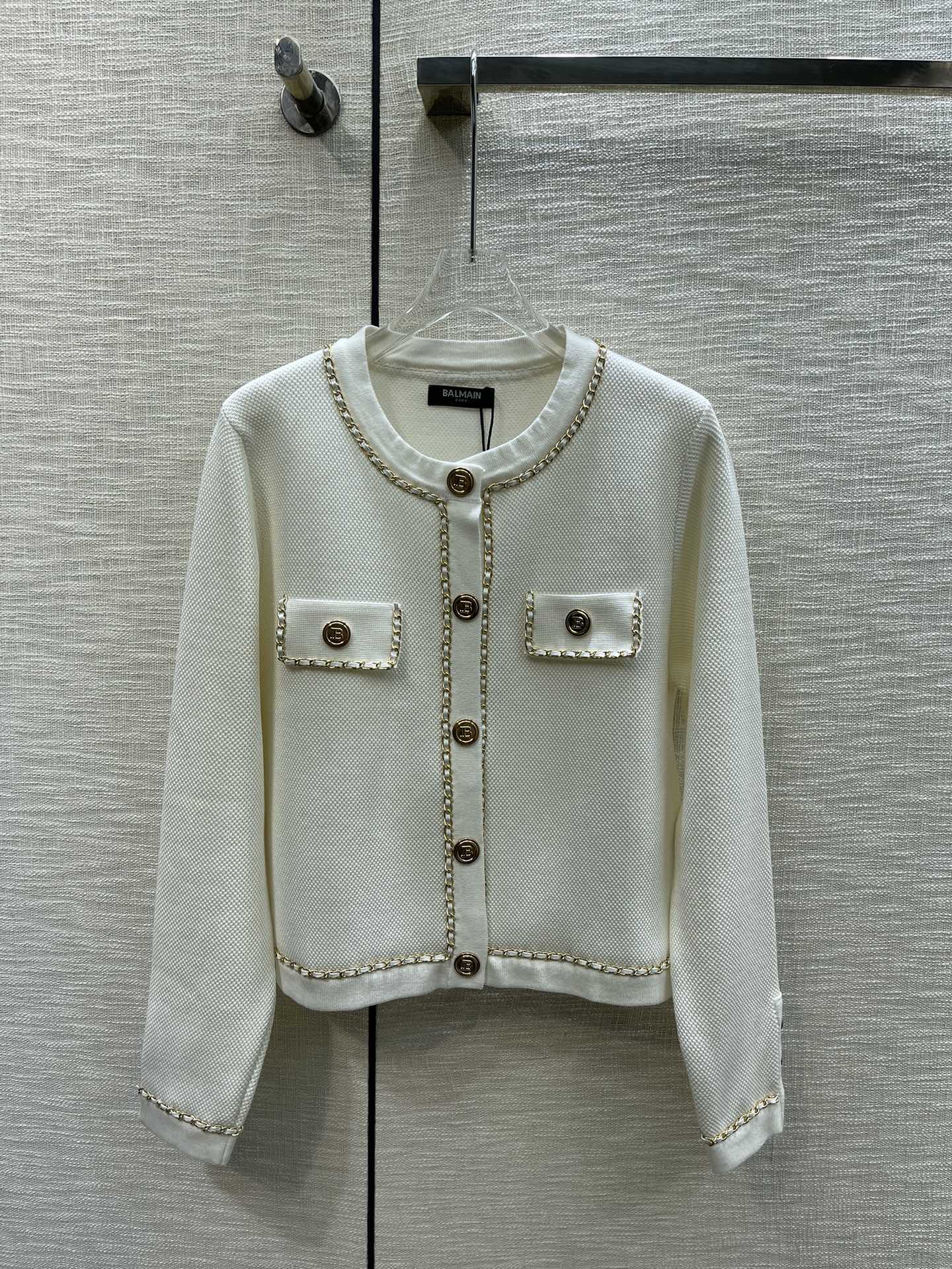 Bagsaaa Balmain Cardigan