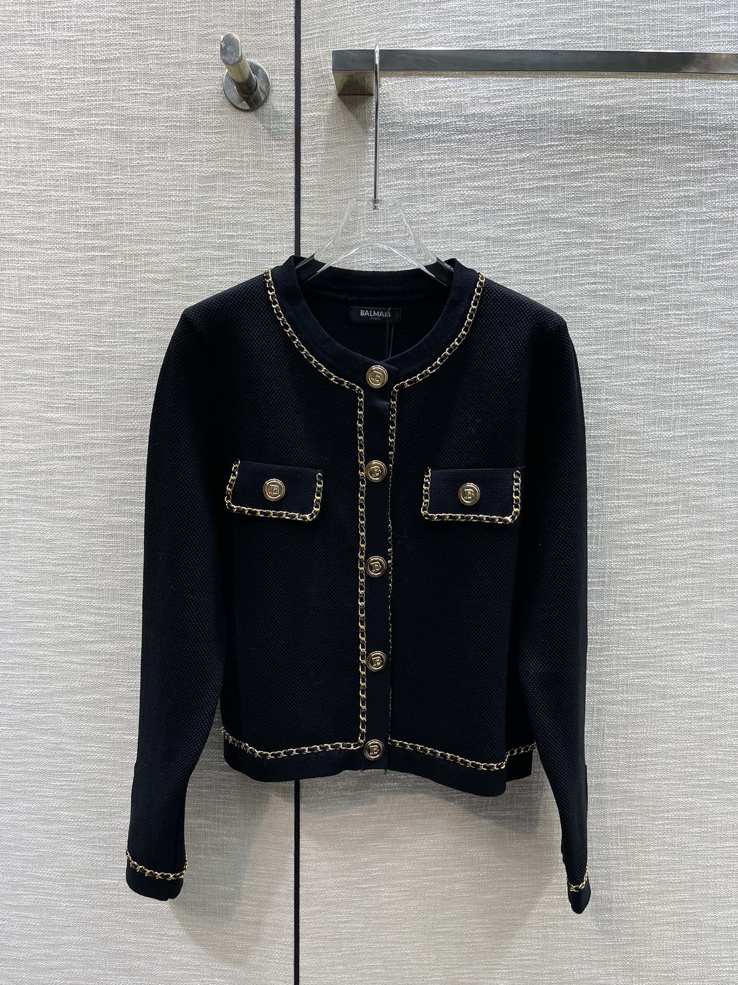 Bagsaaa Balmain Cardigan