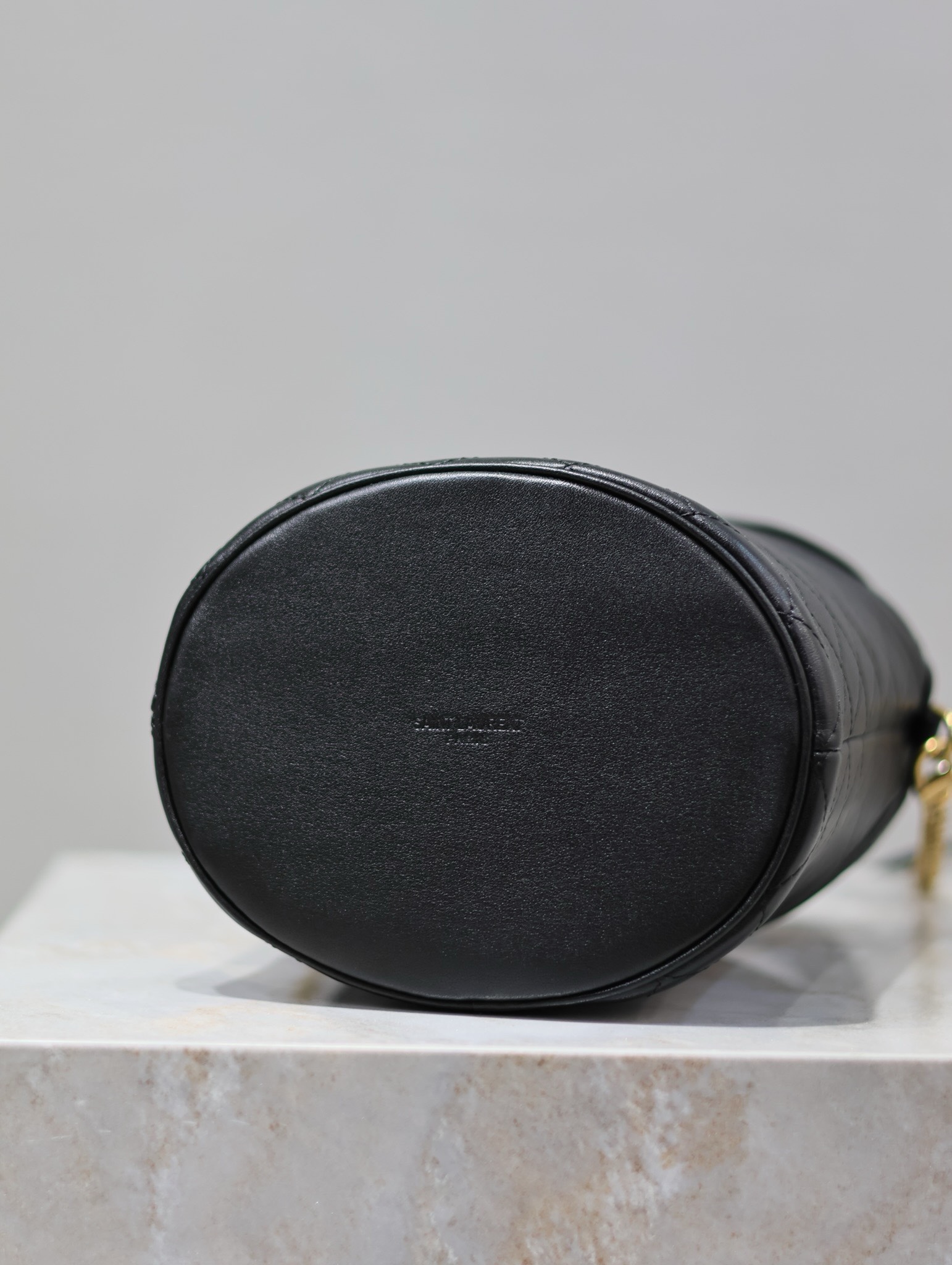 Bagsaaa YSSL Gaby Bucket Black Bag - 19x17x15cm