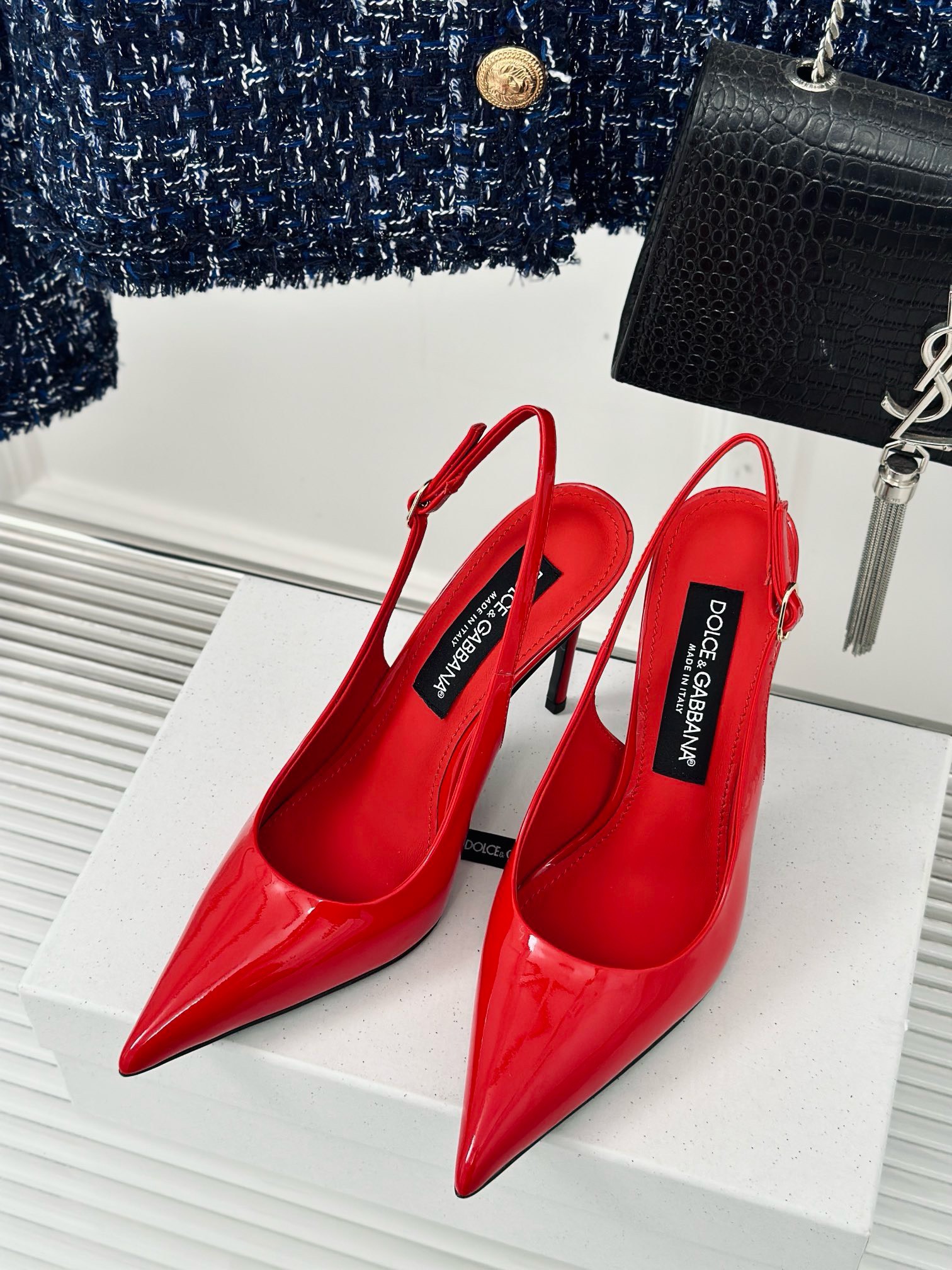 Bagsaaa Dolce&Gabbana Red Heels