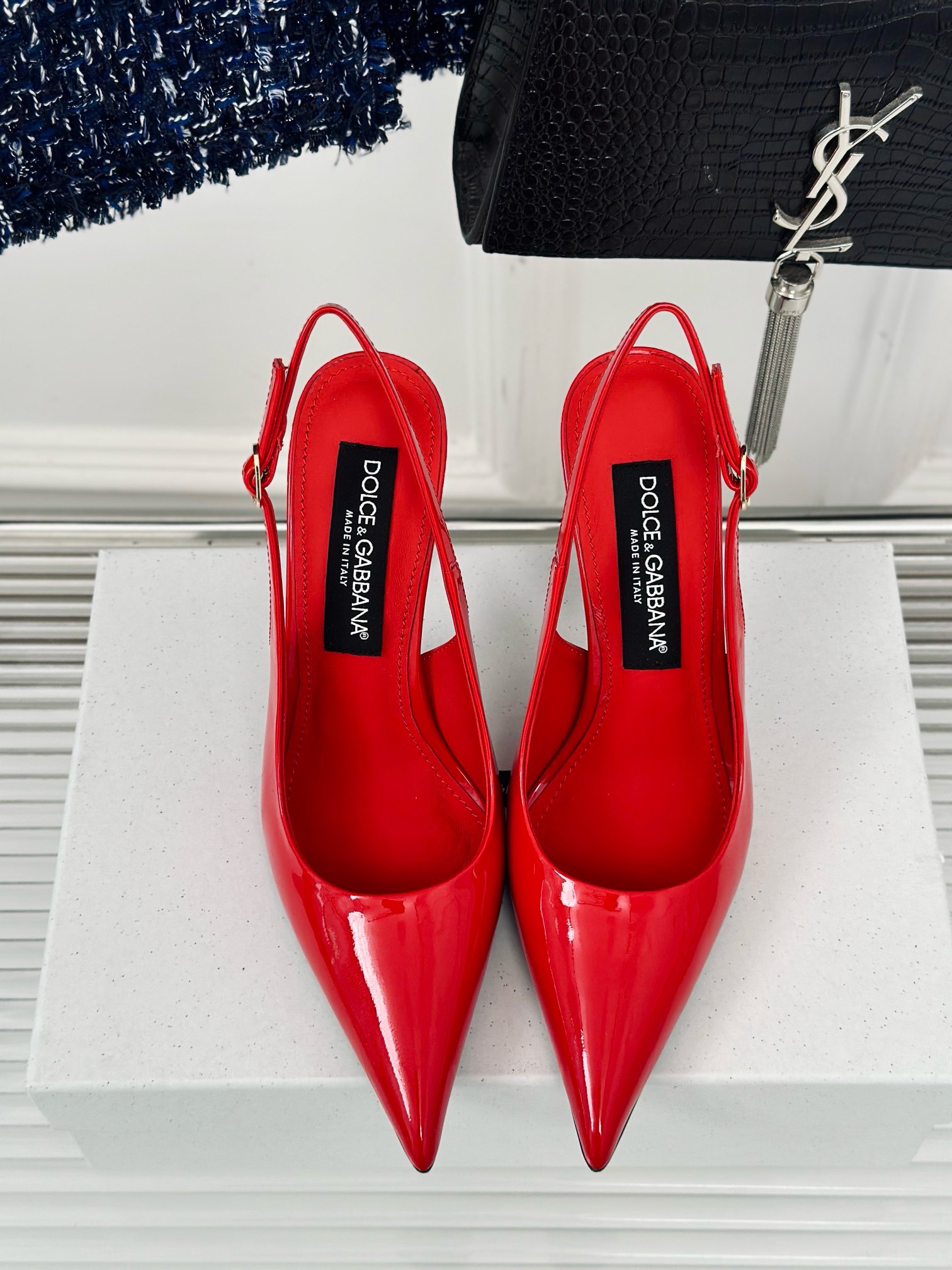 Bagsaaa Dolce&Gabbana Red Heels