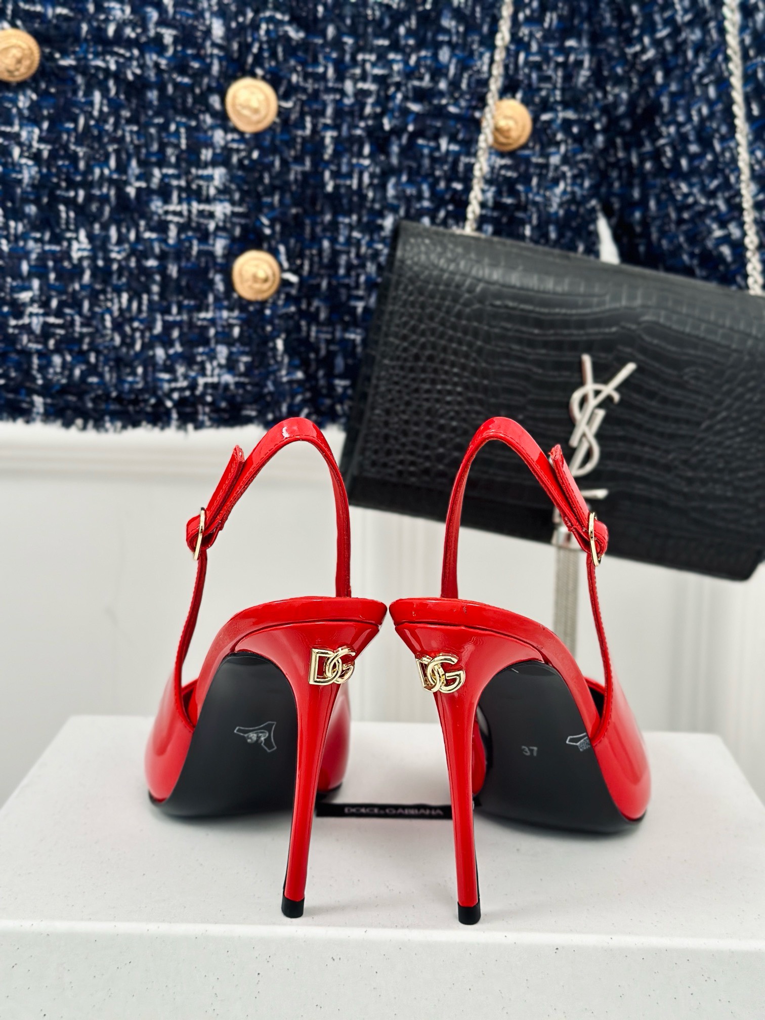 Bagsaaa Dolce&Gabbana Red Heels