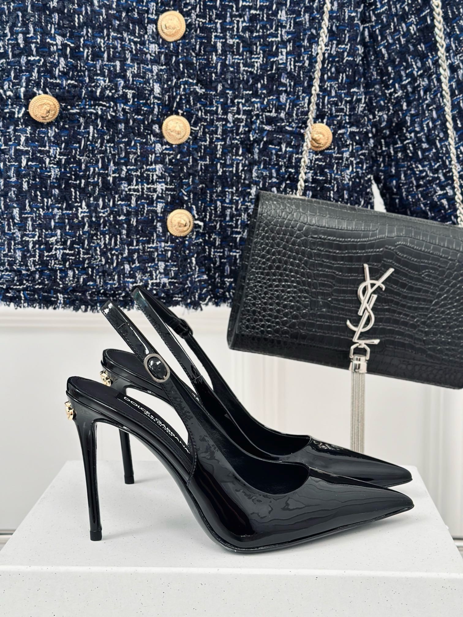 Bagsaaa Dolce&Gabbana Black Heels