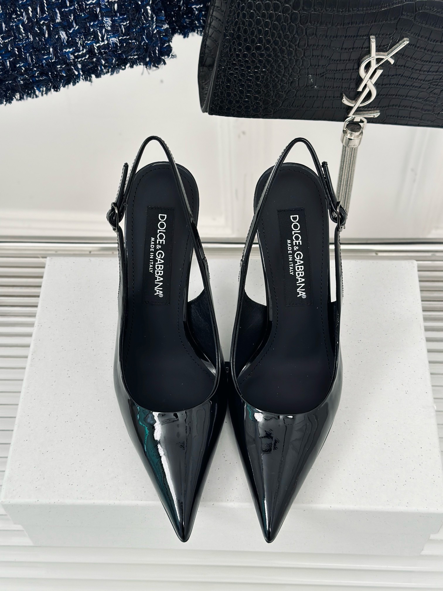 Bagsaaa Dolce&Gabbana Black Heels