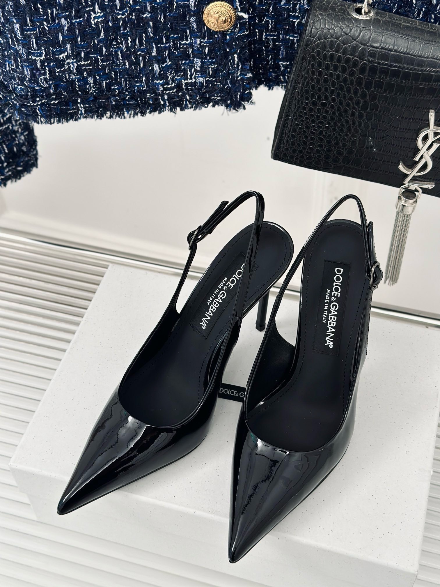 Bagsaaa Dolce&Gabbana Black Heels