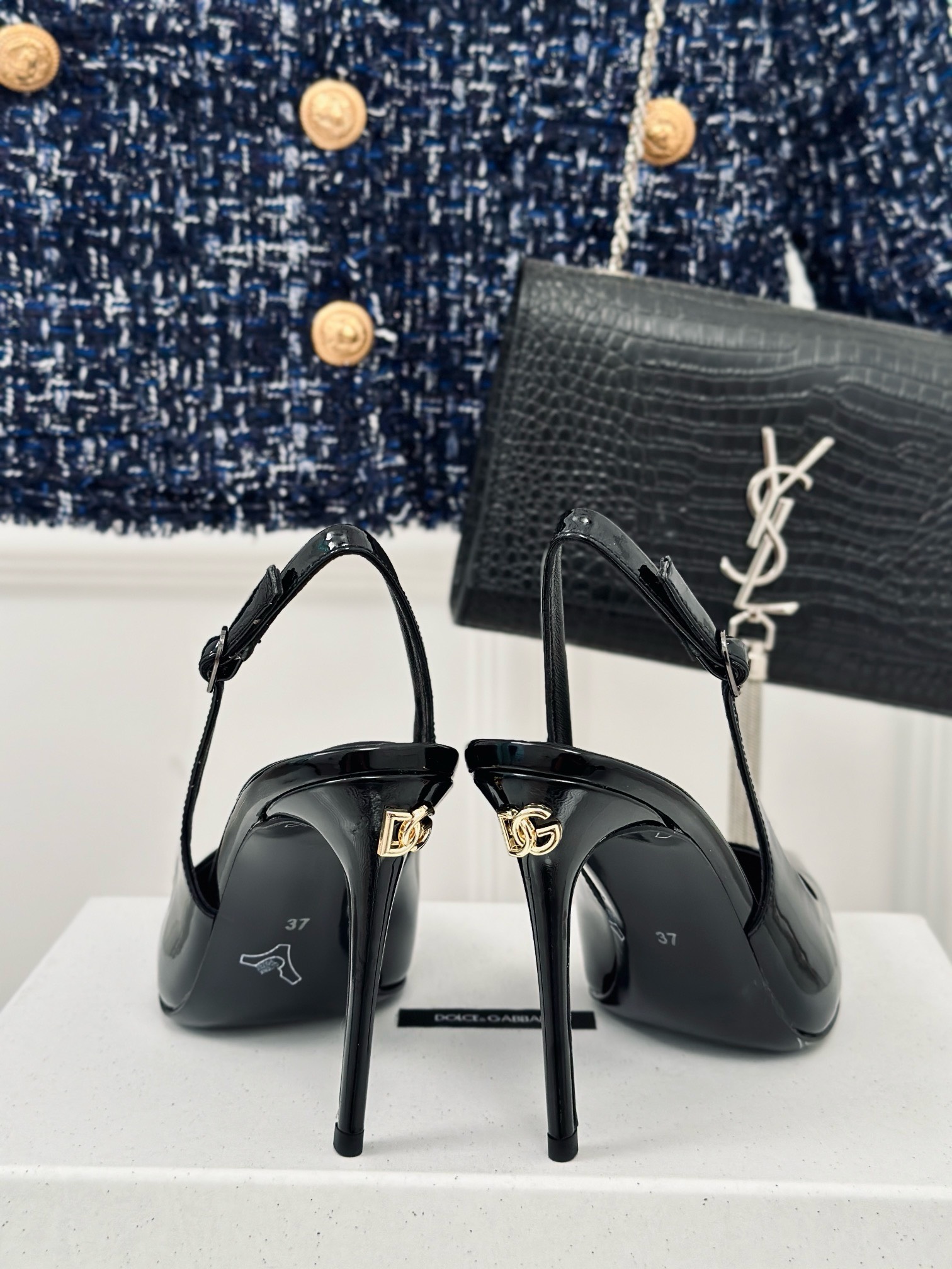 Bagsaaa Dolce&Gabbana Black Heels