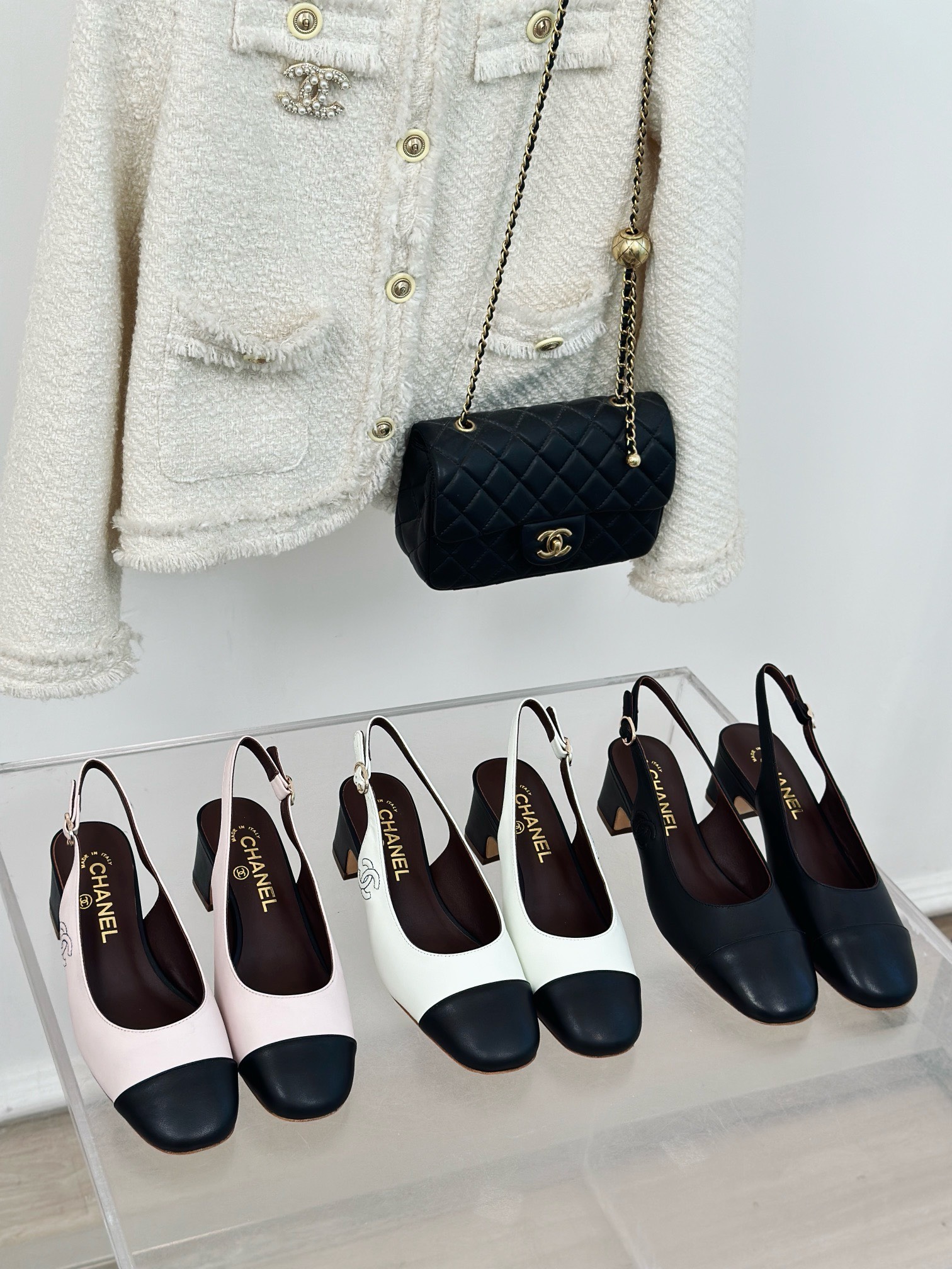 Bagsaaa Ch**el Slingback