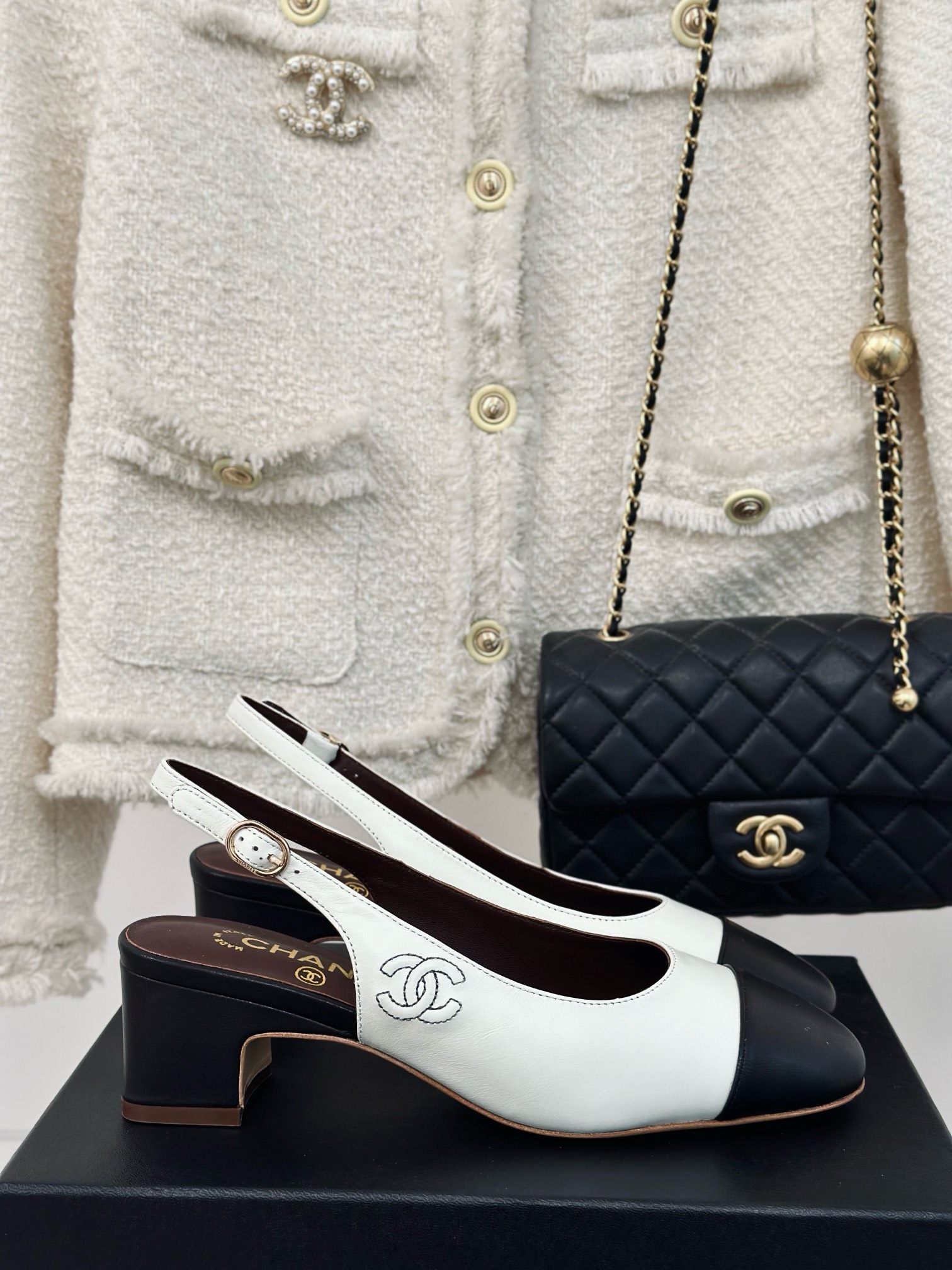 Bagsaaa Ch**el Slingback