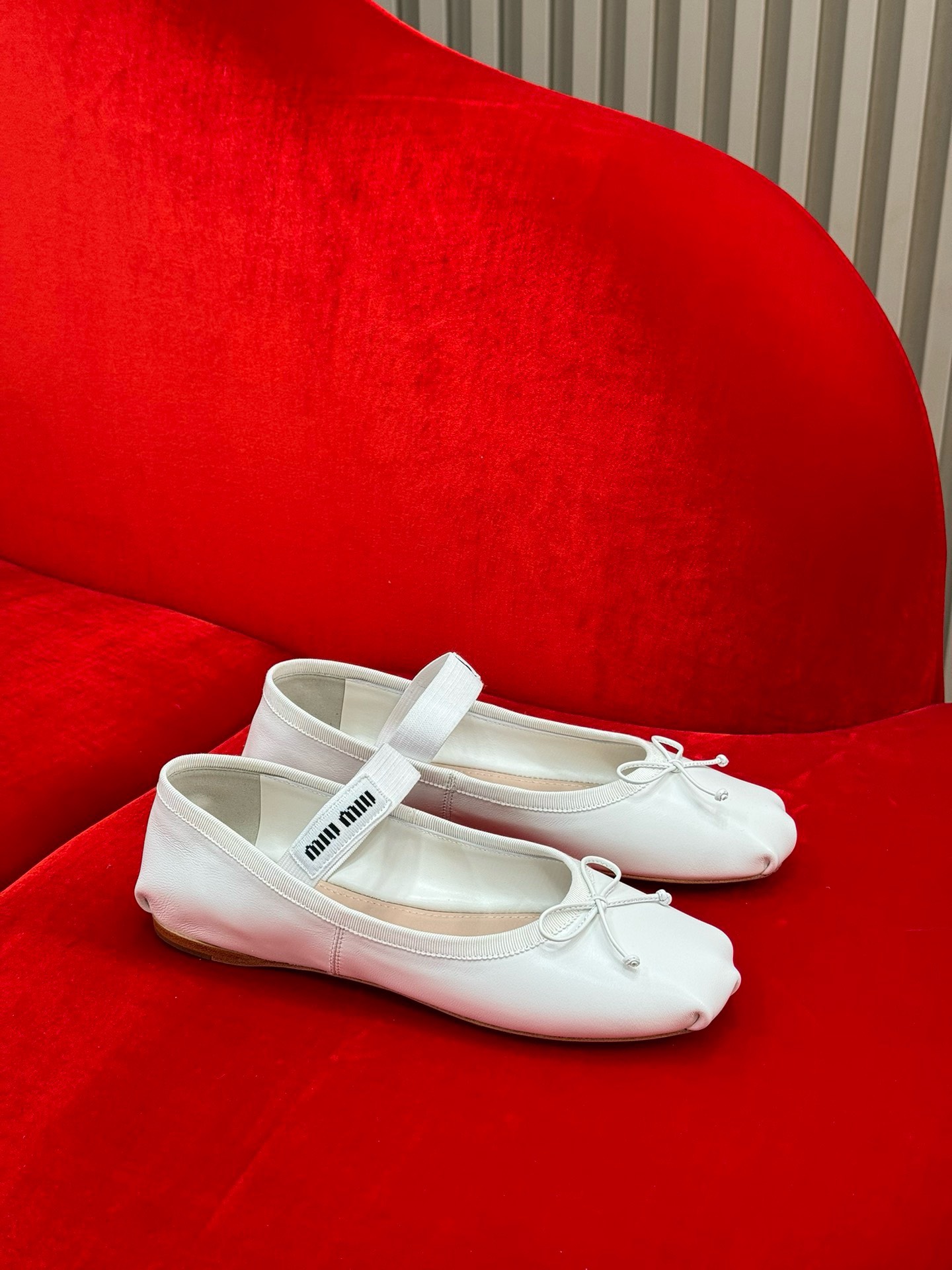 Bagsaaa M1um1u Ballerinas