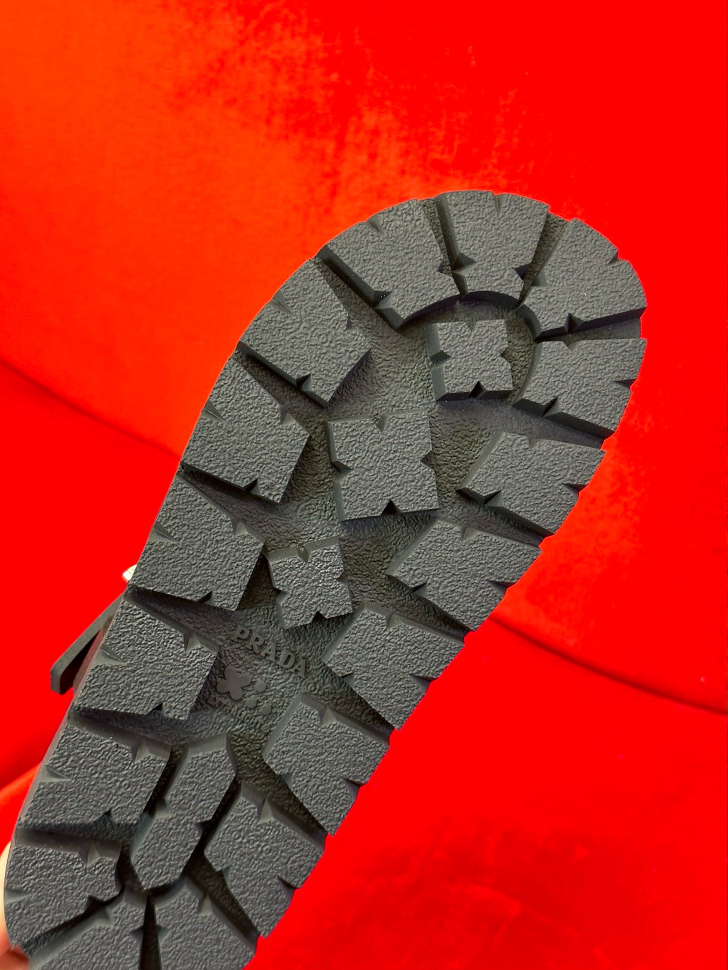 Bagsaaa Pra*a Foam Rubber Sandals In Black