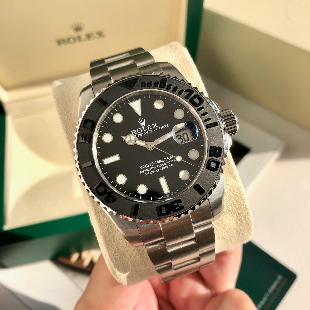Bagssaaa R01ex Submariner Oyster 42mm Black Dial 