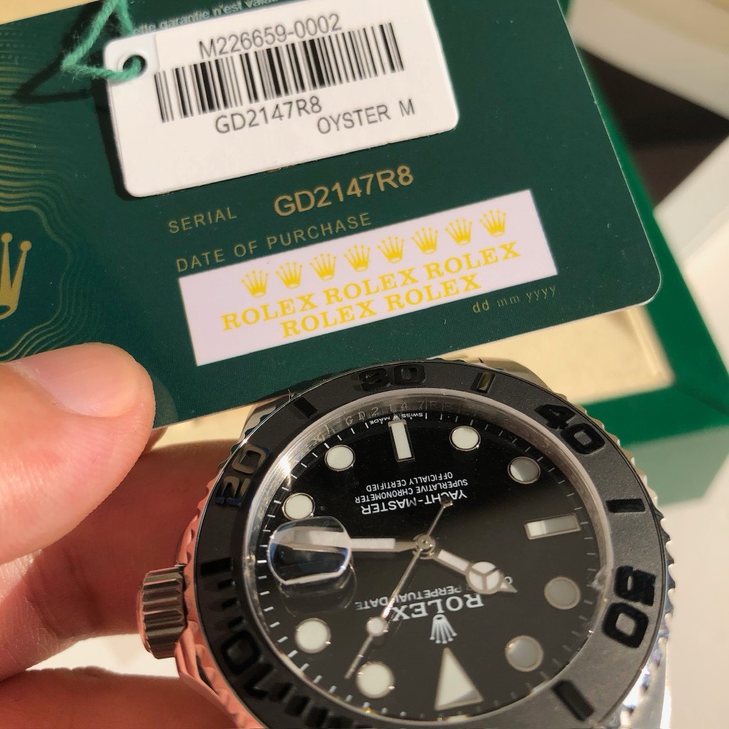 Bagssaaa R01ex Submariner Oyster 42mm Black Dial