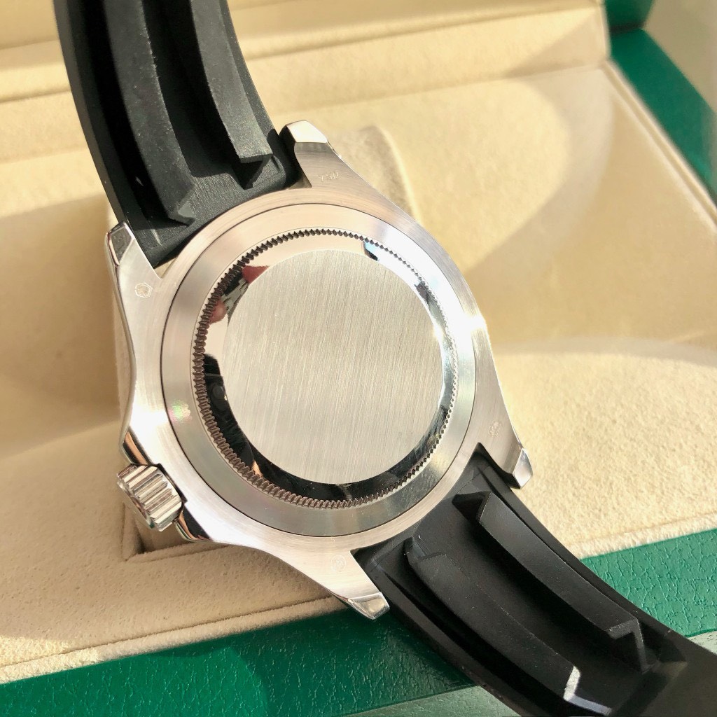 Bagssaaa R01exYACHT-MASTER BLACK DIA 42MM