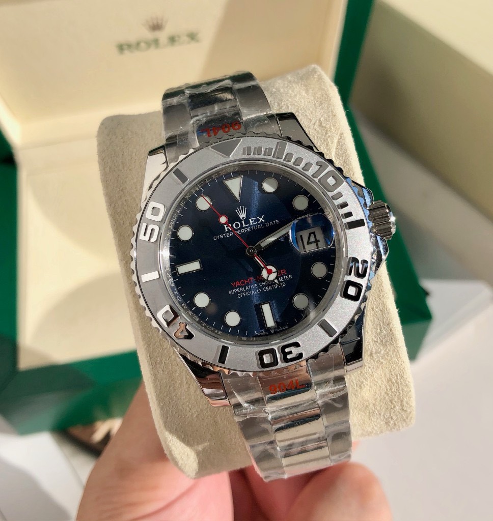 BAGSAAA R01ex YACHT-MASTER BLUE DIAL 40MM