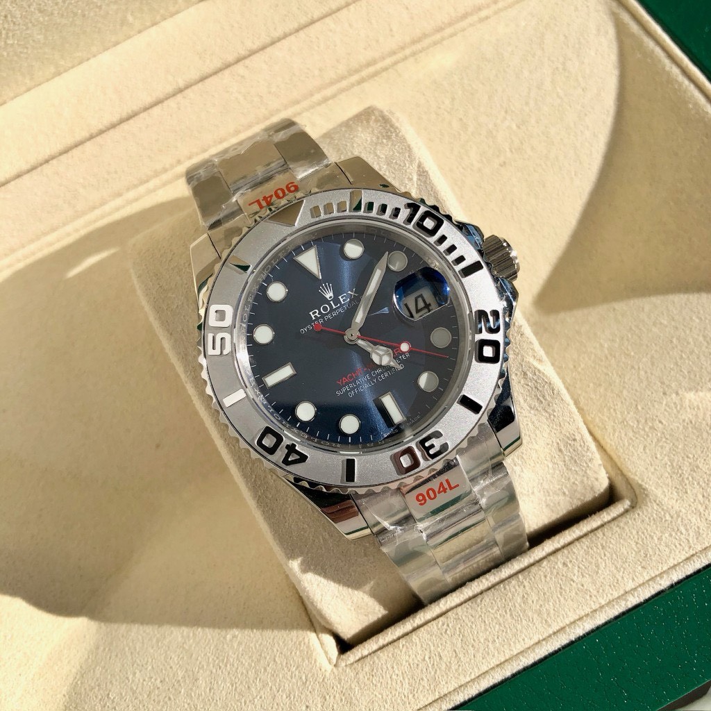 BAGSAAA R01ex YACHT-MASTER BLUE DIAL 40MM