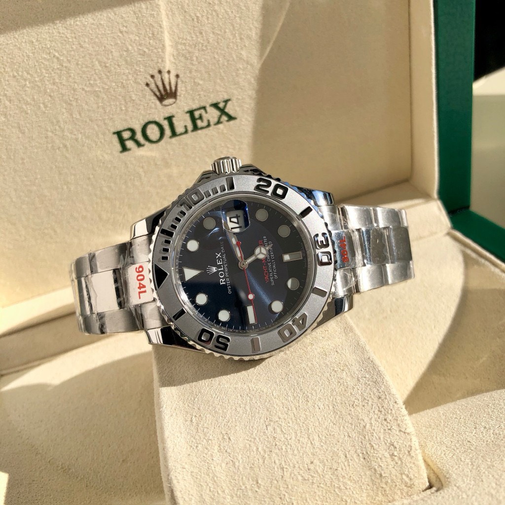 BAGSAAA R01ex YACHT-MASTER BLUE DIAL 40MM