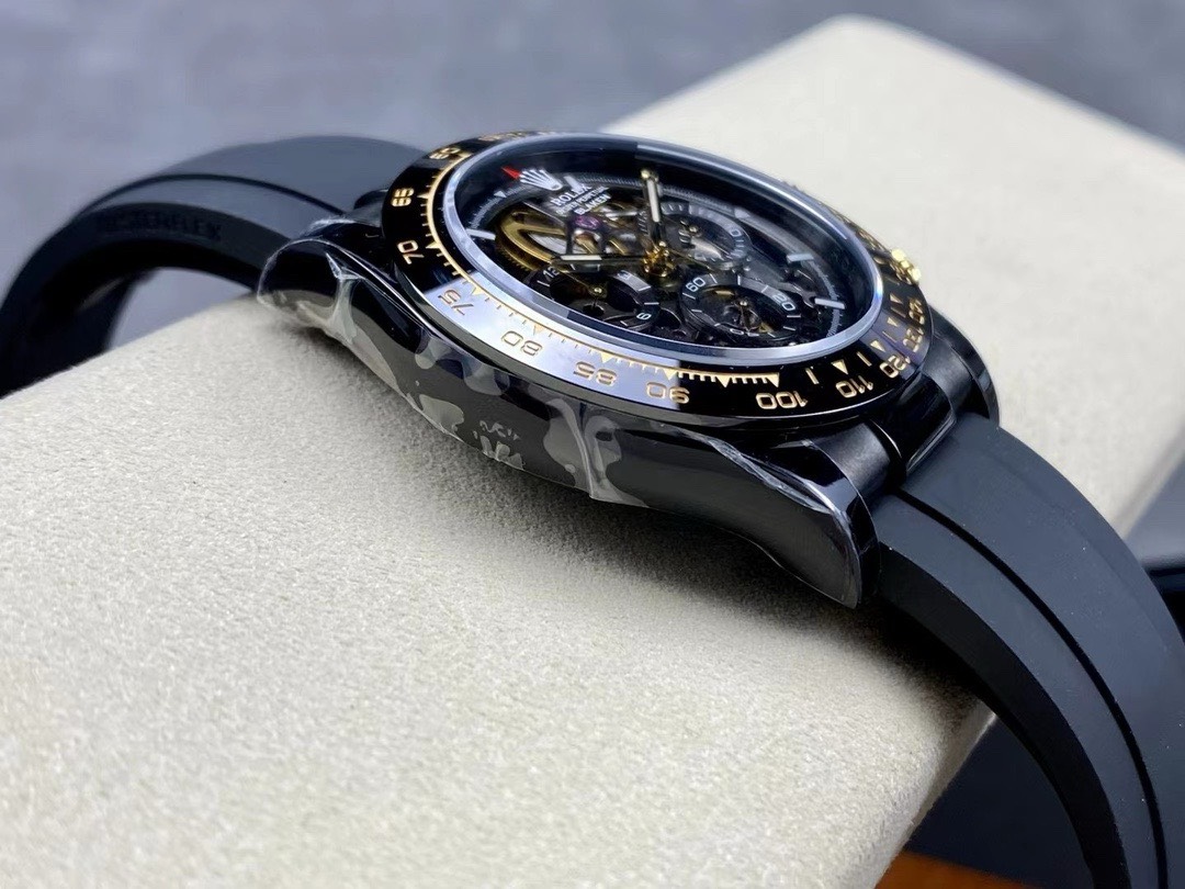 Bagsaaa R01ex Daytona D1am0nds Black Dial 40mm x 15mm
