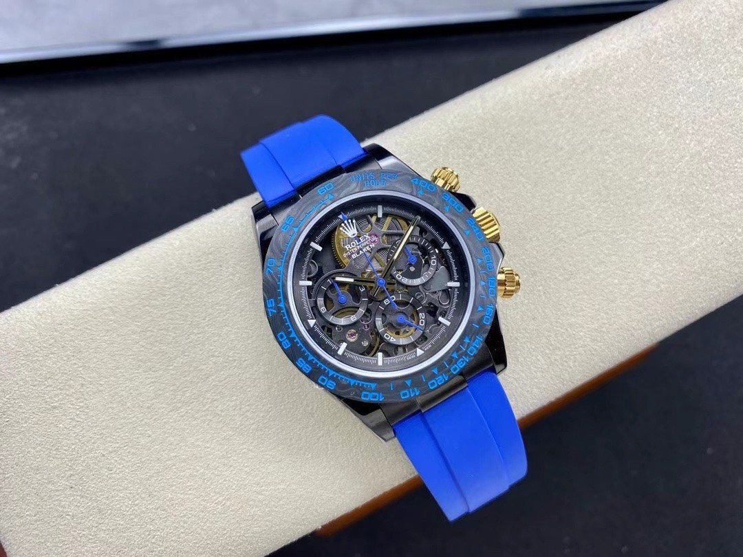 Bagsaaa R01ex Daytona PVD Ceramic Bezel Dial Rubber Strap