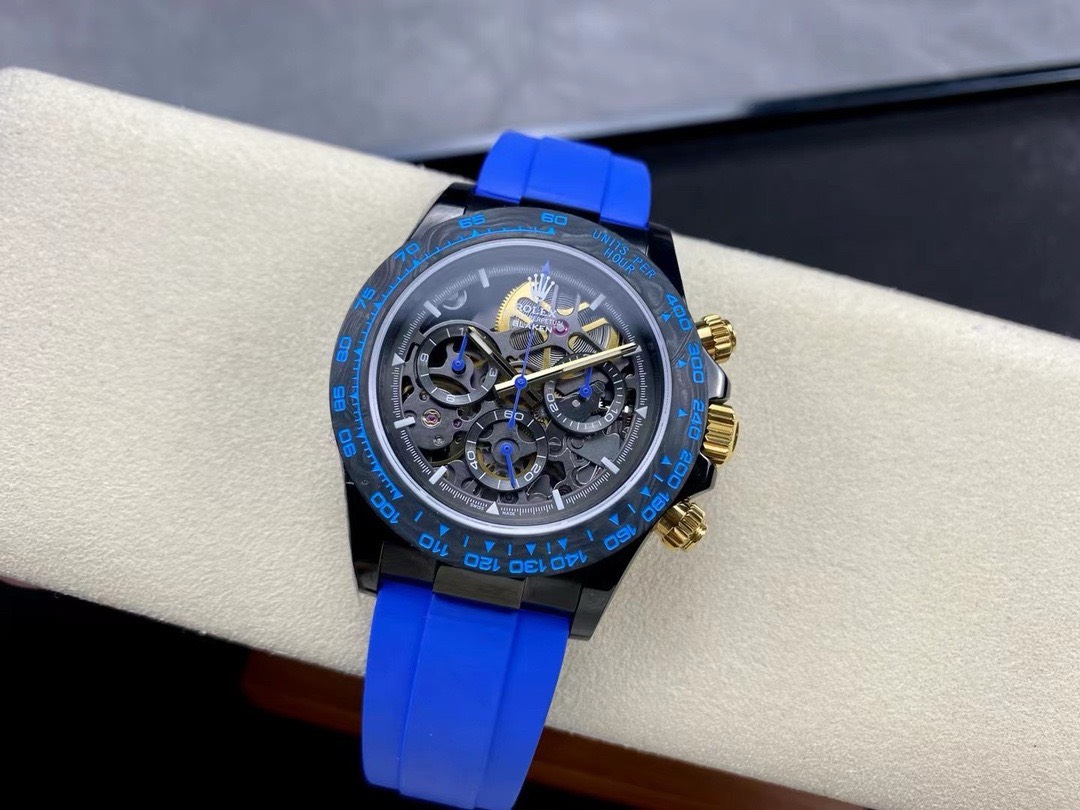 Bagsaaa R01ex Daytona PVD Ceramic Bezel Dial Rubber Strap