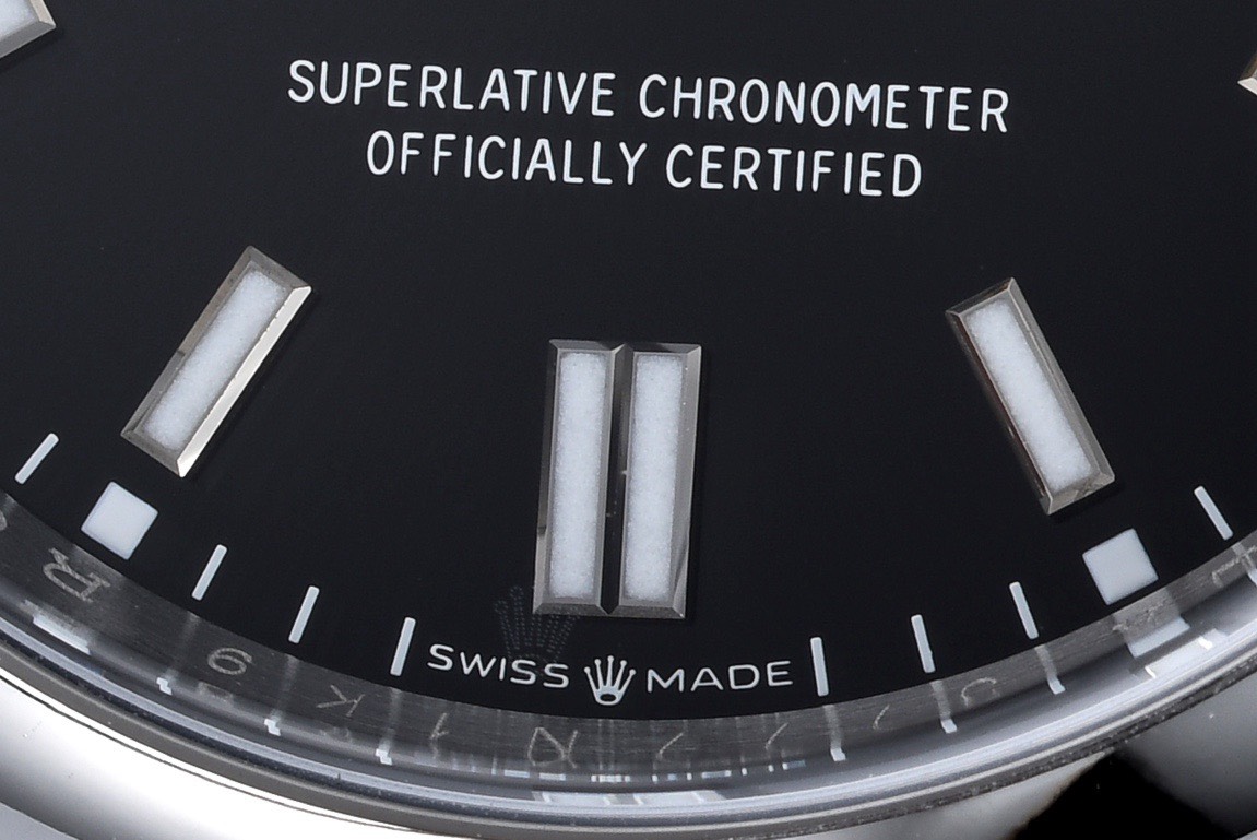 Bagsaaa R01ex Oyster Perpetual Black Dial Size 41mm