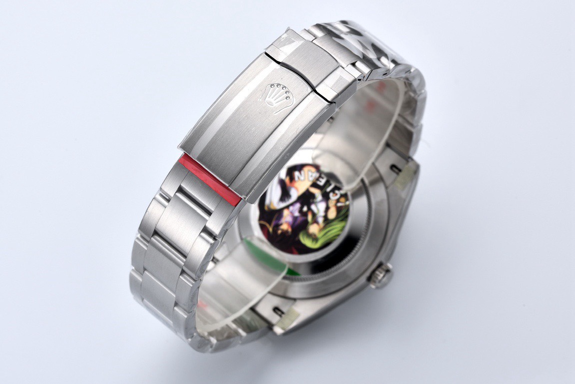 Bagsaaa R01ex Oyster Perpetual Black Dial Size 41mm