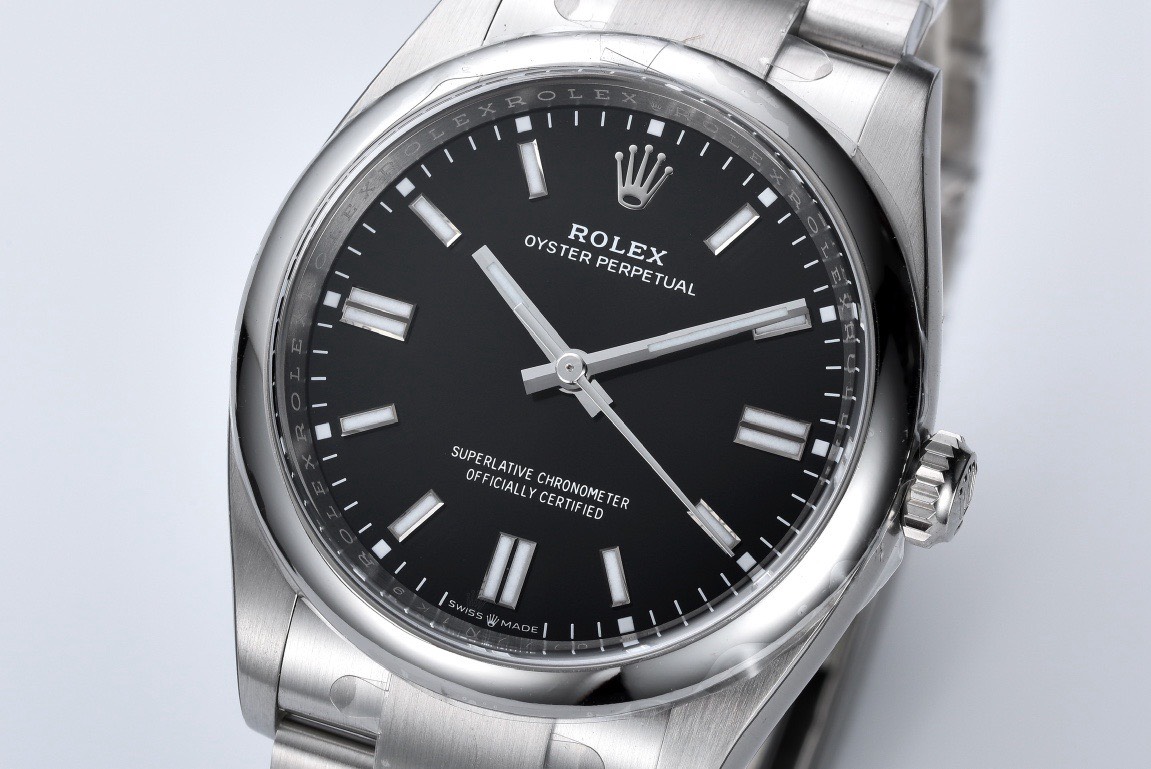 Bagsaaa R01ex Oyster Perpetual Black Dial Size 41mm
