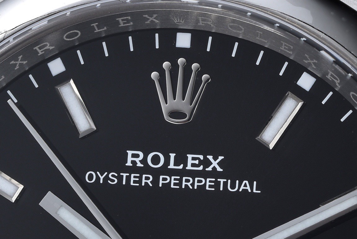 Bagsaaa R01ex Oyster Perpetual Black Dial Size 41mm