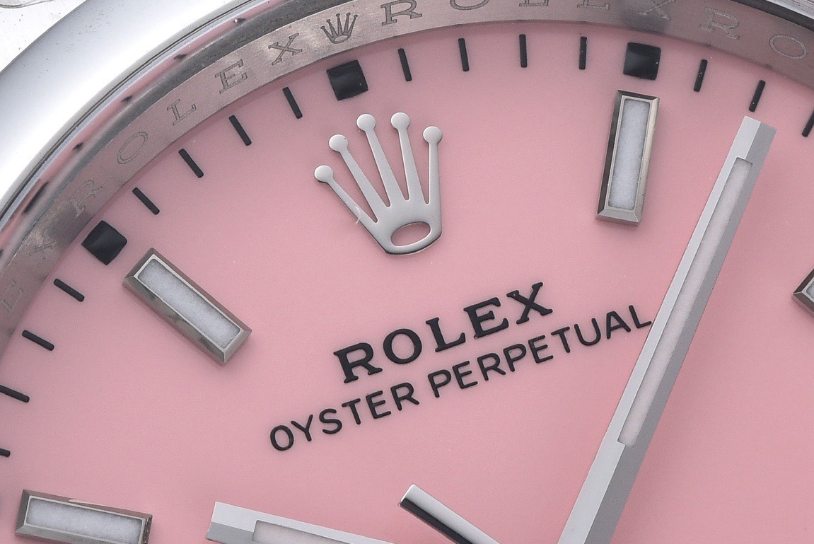 Bagsaaa R01ex Oyster Perpetual Pink Dial Size 41mm