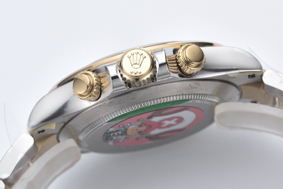 Bagsaaa R01ex DAYTONA 40MM STEEL AND YELLOW GOLD