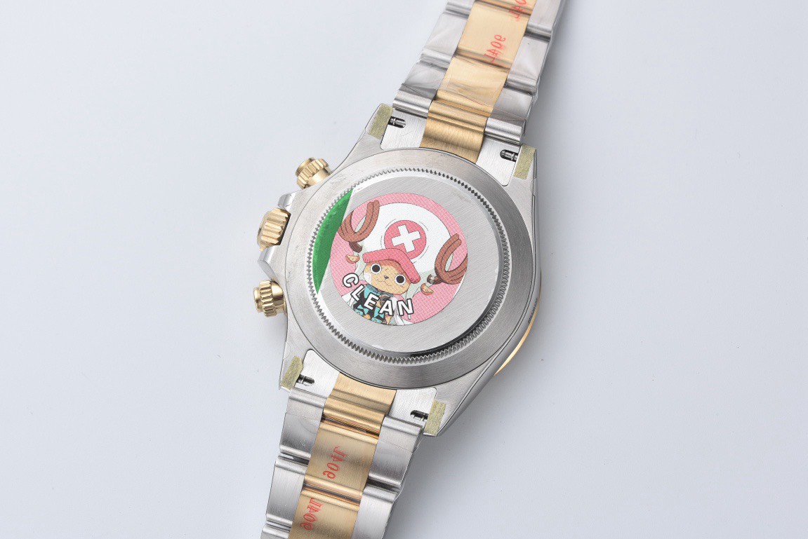 Bagsaaa R01ex DAYTONA 40MM STEEL AND YELLOW GOLD