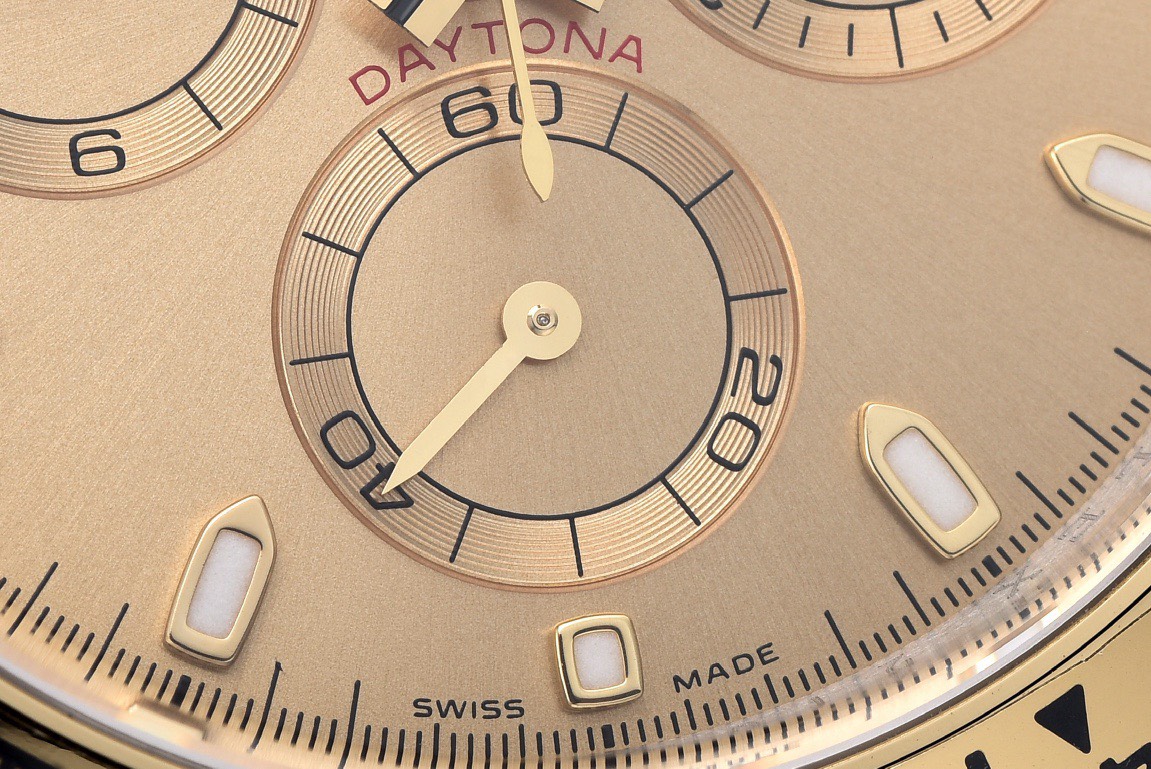 Bagsaaa R01ex DAYTONA 40MM STEEL AND YELLOW GOLD