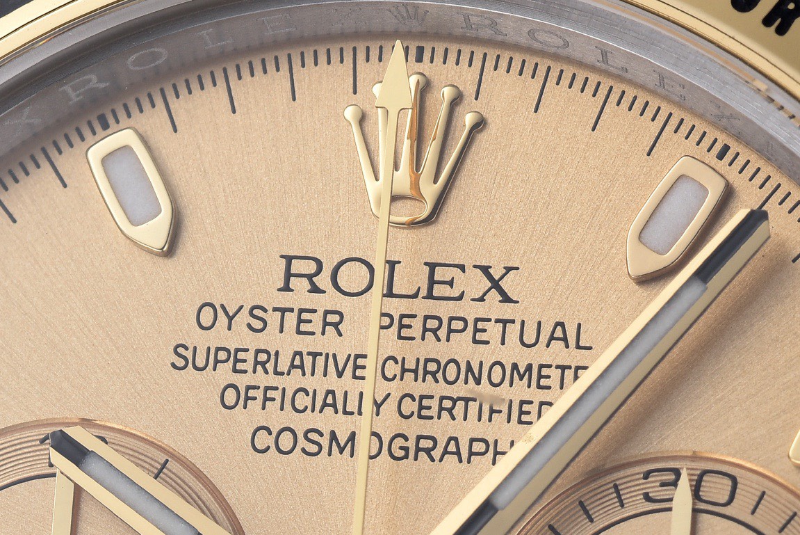 Bagsaaa R01ex DAYTONA 40MM STEEL AND YELLOW GOLD